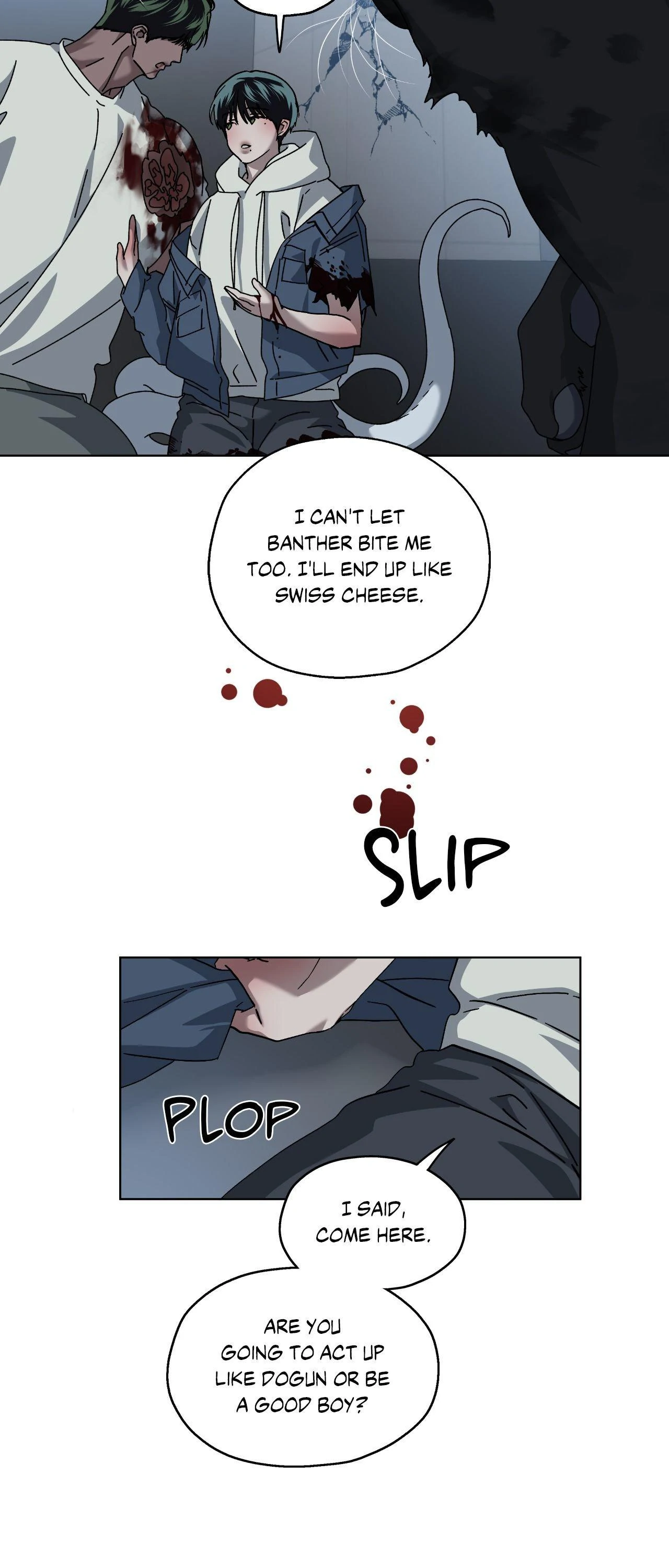 In The Deep - Chapter 58 Page 21