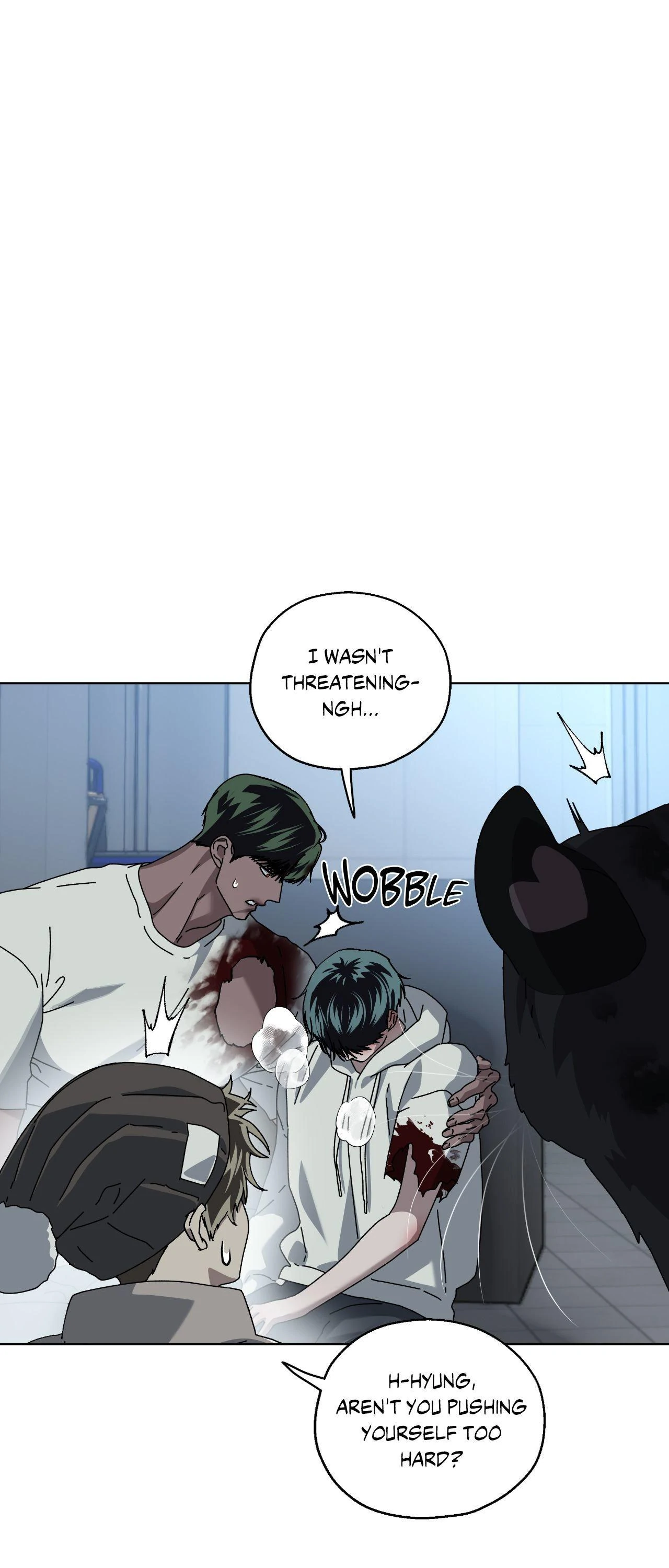 In The Deep - Chapter 58 Page 30
