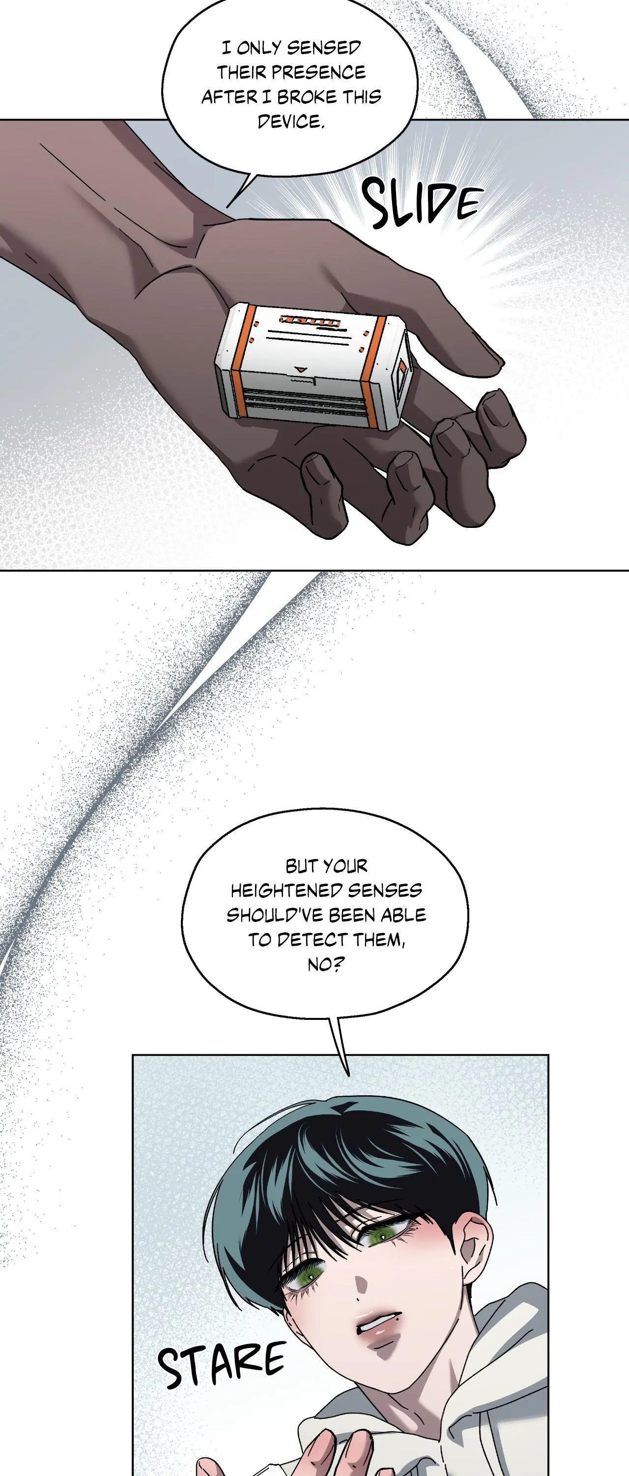 In The Deep - Chapter 58 Page 34