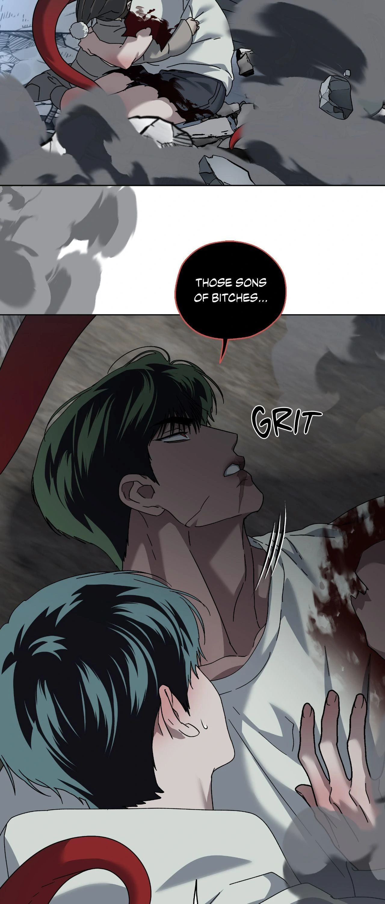 In The Deep - Chapter 58 Page 46