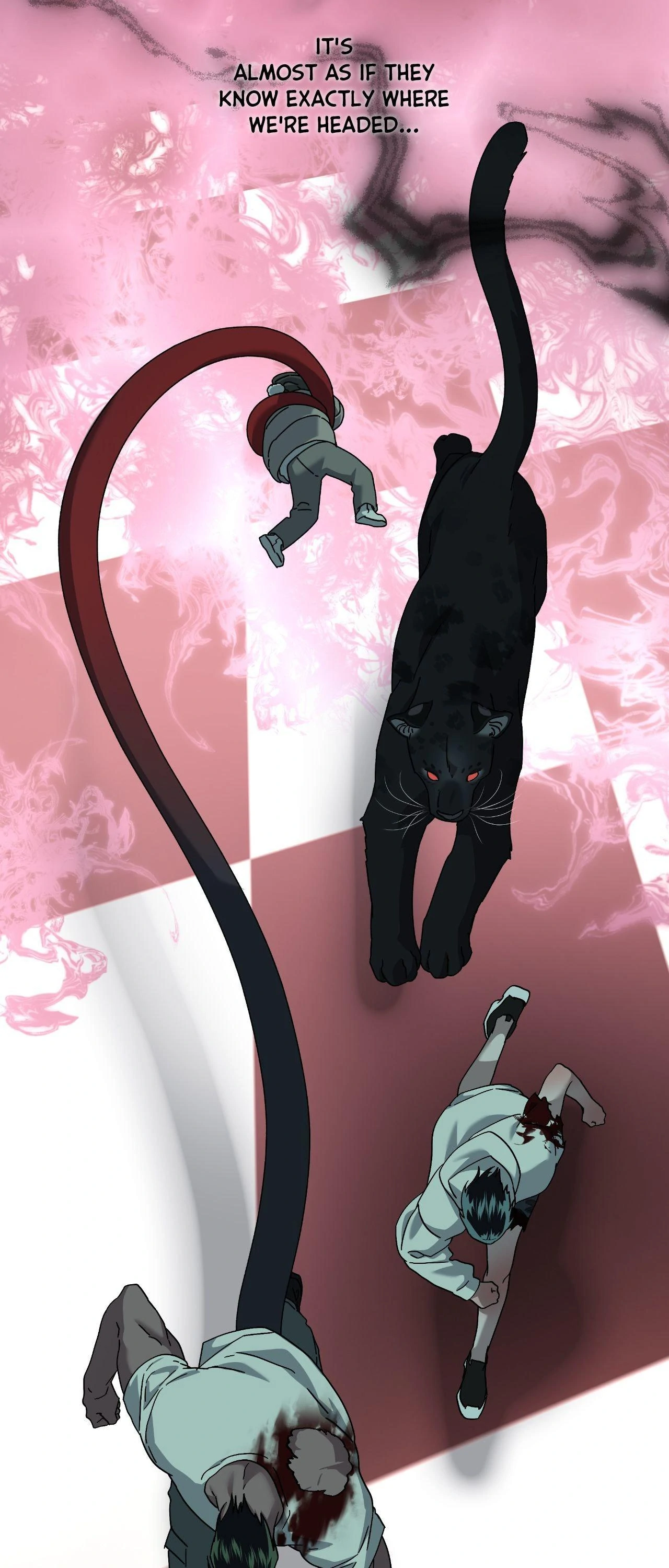 In The Deep - Chapter 58 Page 58