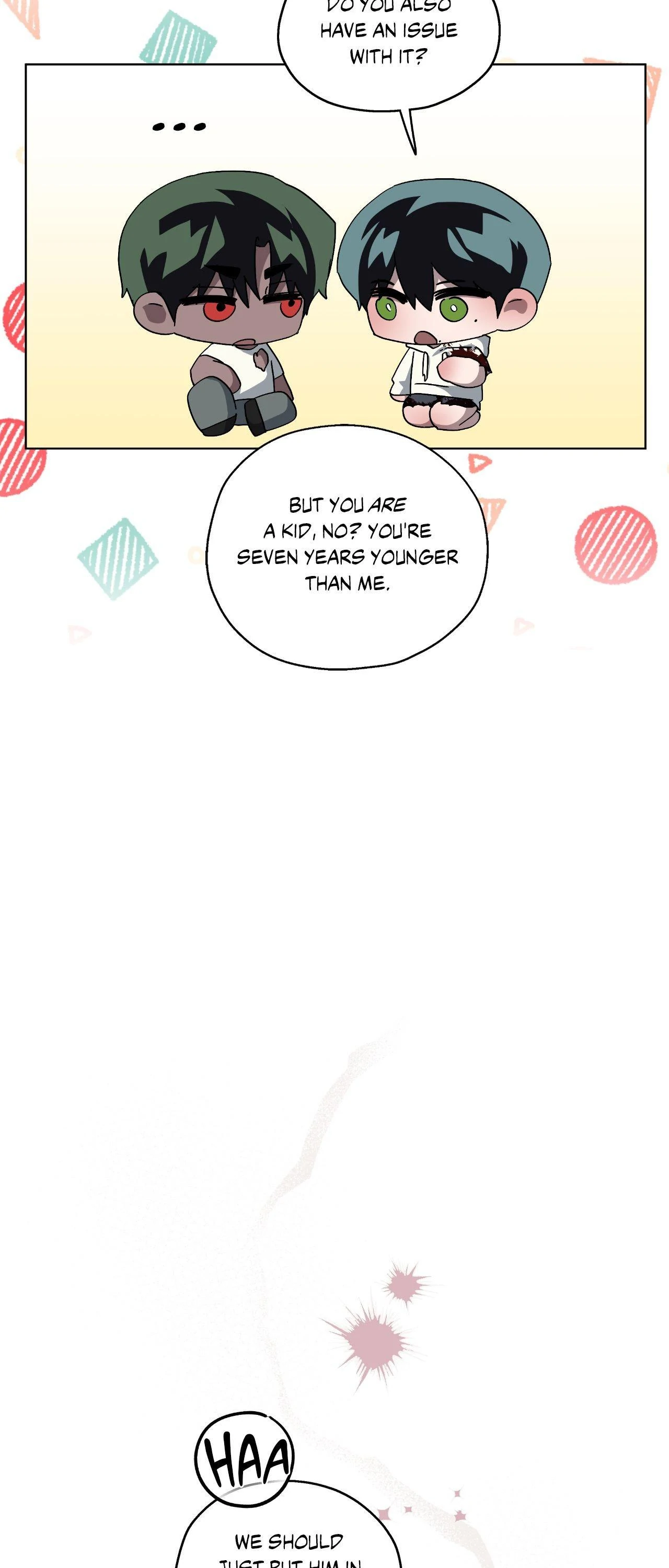 In The Deep - Chapter 59 Page 21