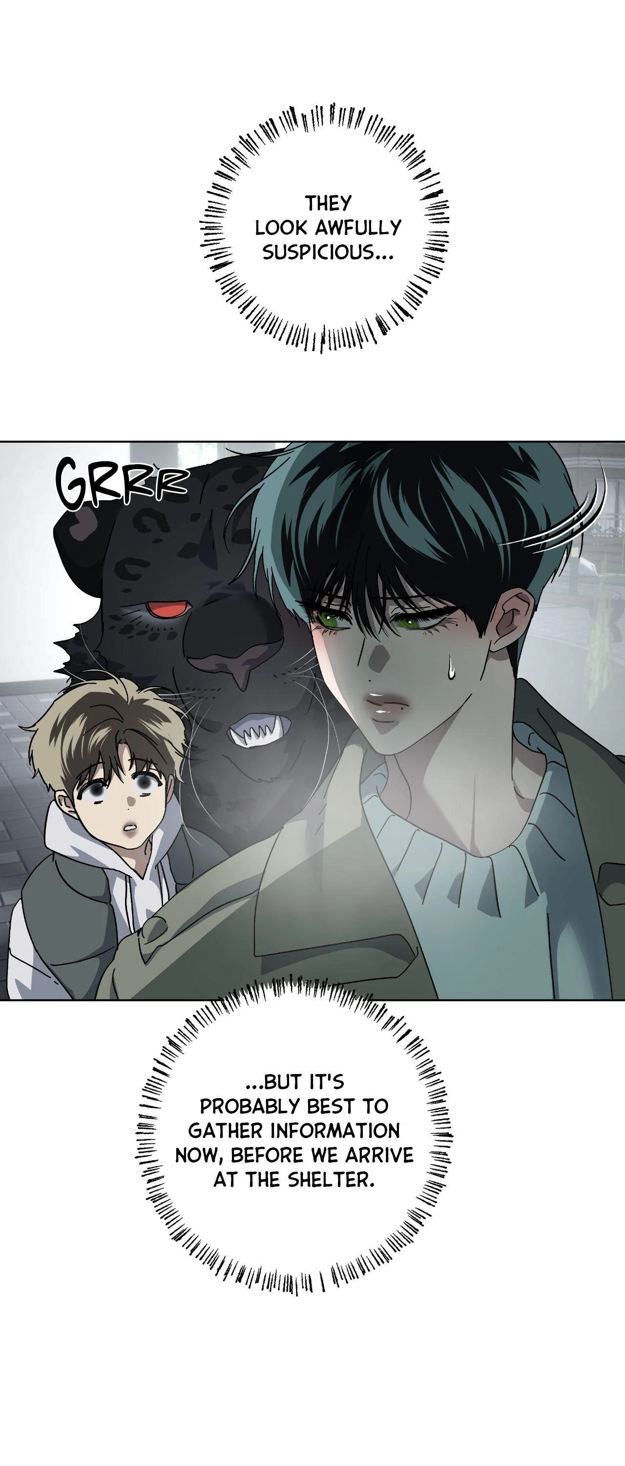 In The Deep - Chapter 60 Page 50