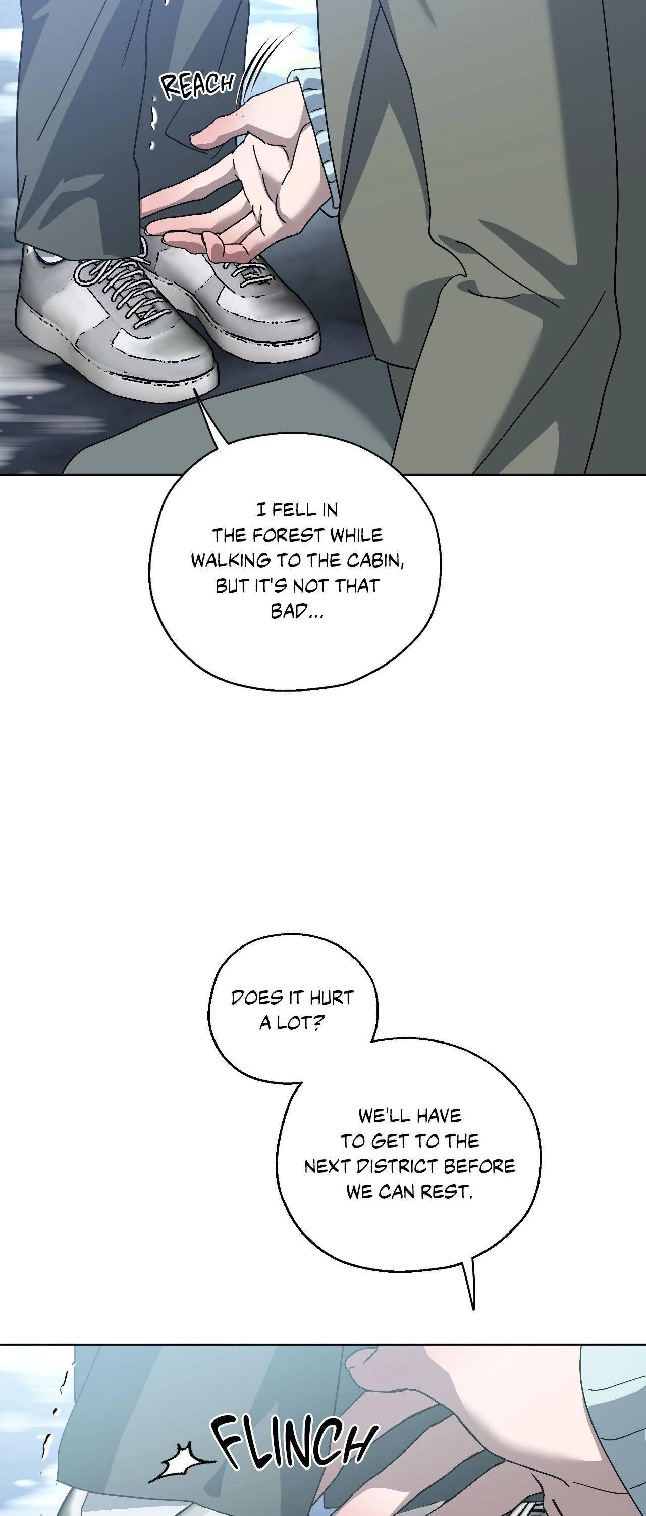 In The Deep - Chapter 61 Page 8