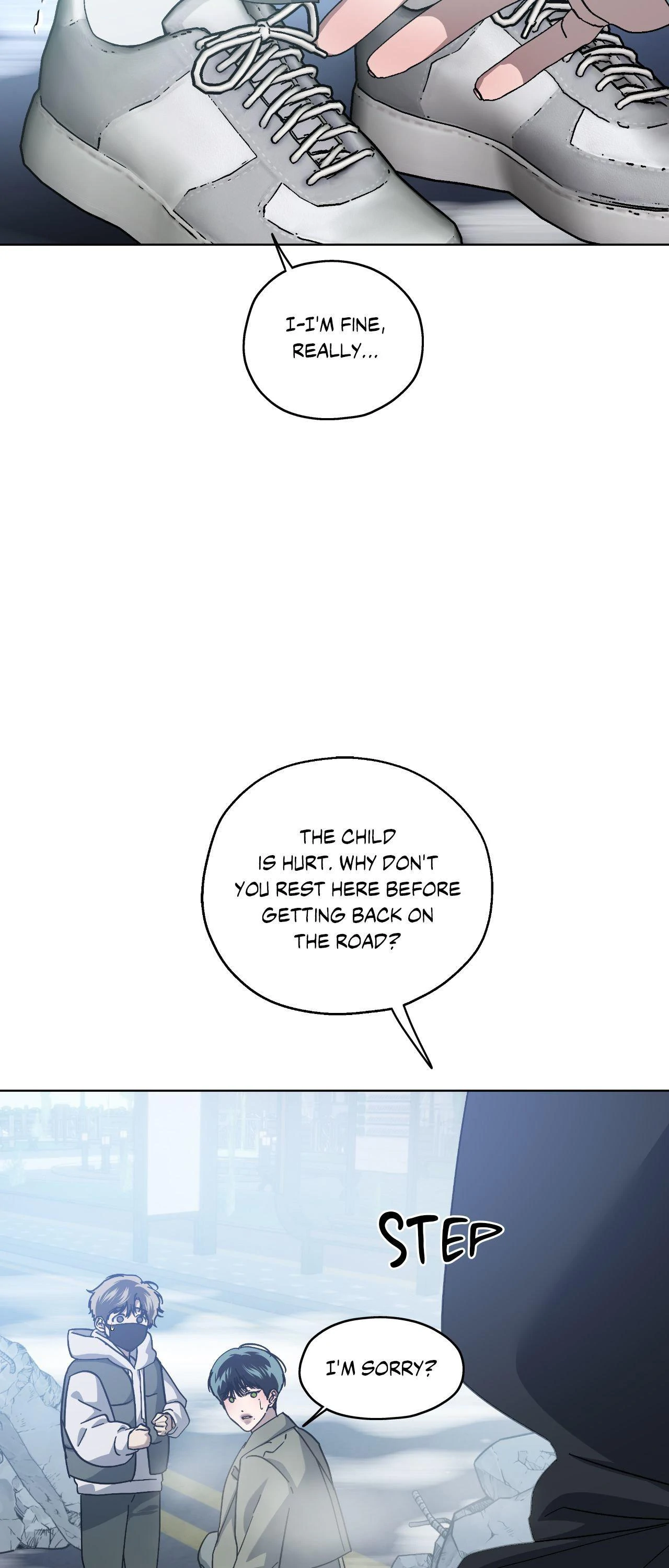 In The Deep - Chapter 61 Page 9