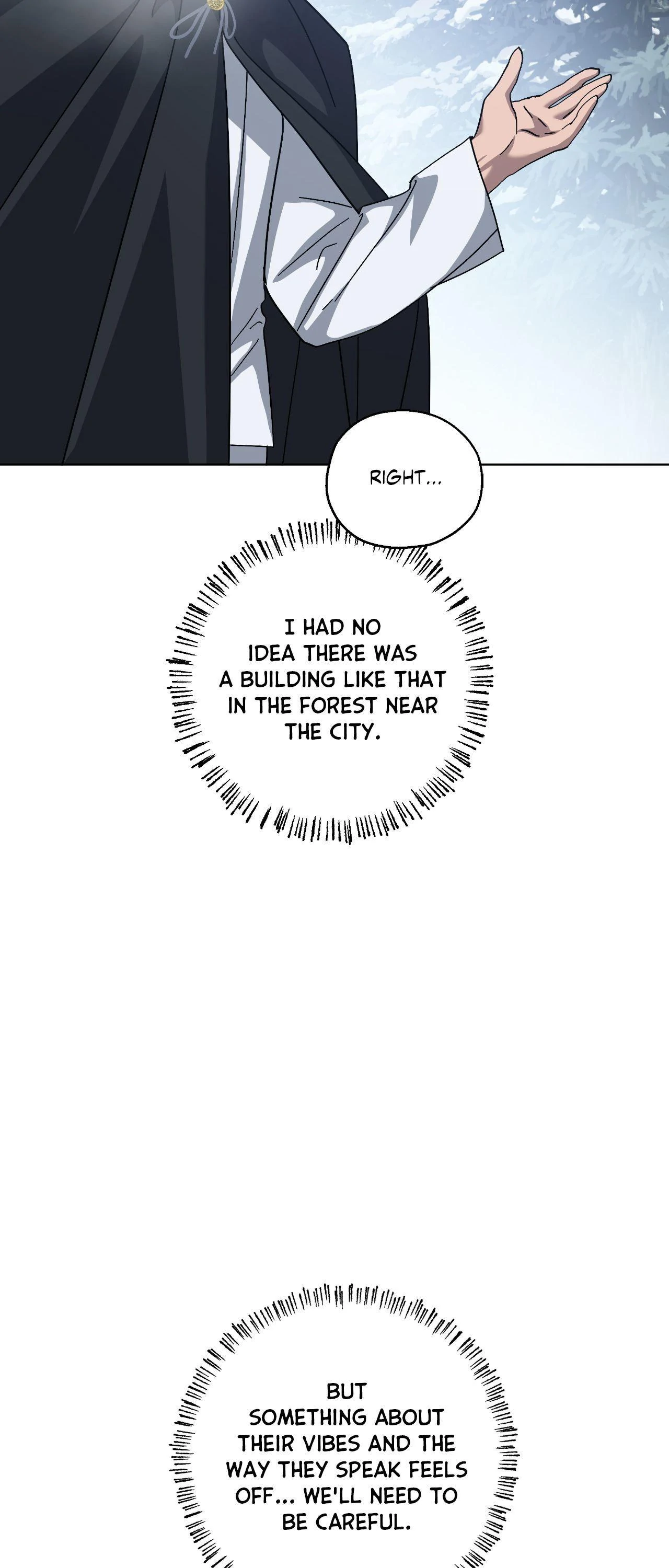 In The Deep - Chapter 61 Page 14