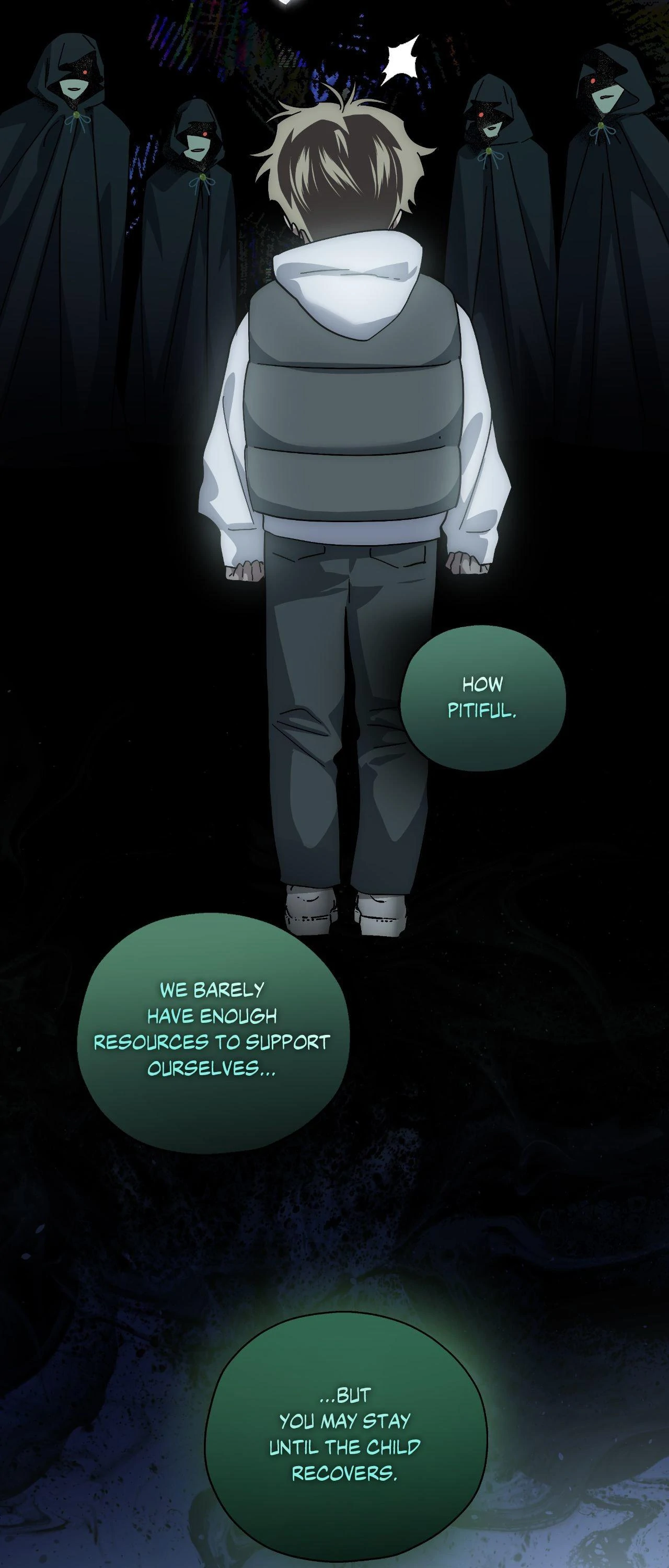 In The Deep - Chapter 61 Page 31