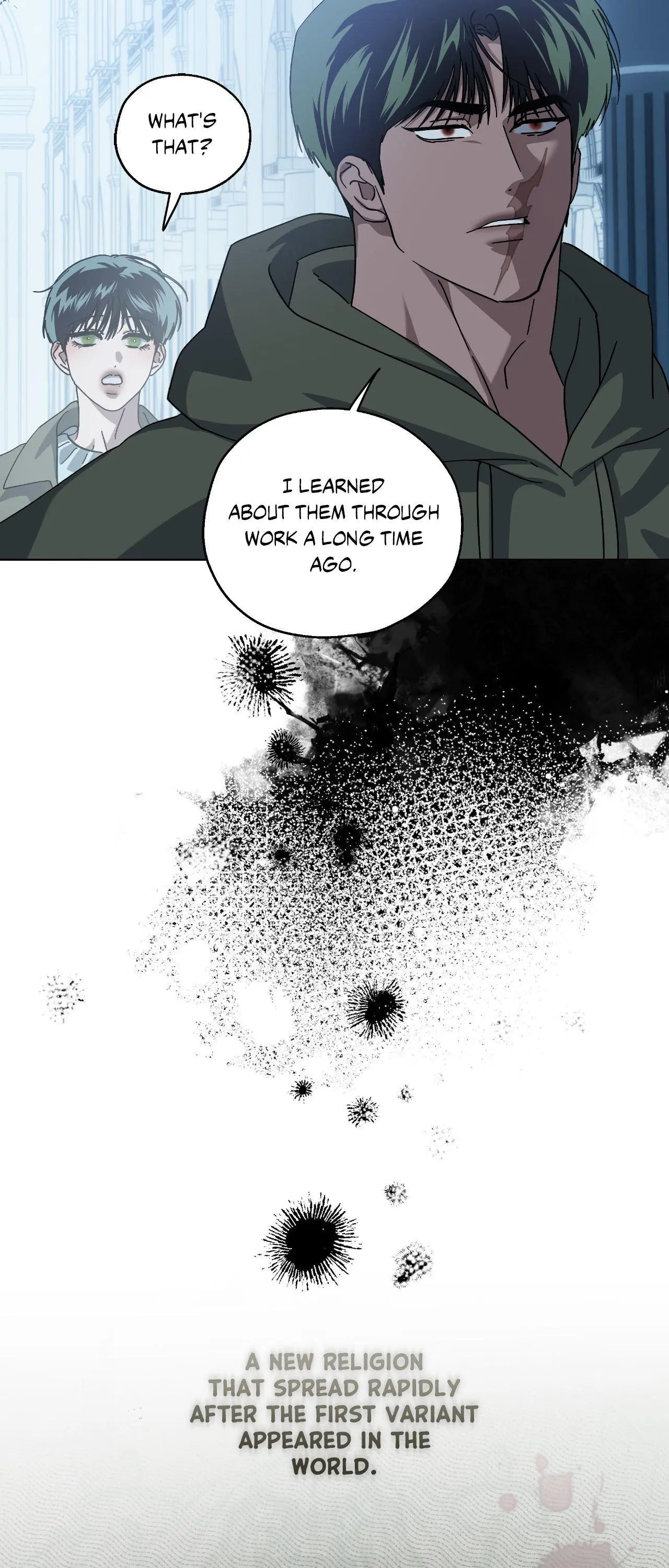 In The Deep - Chapter 61 Page 36