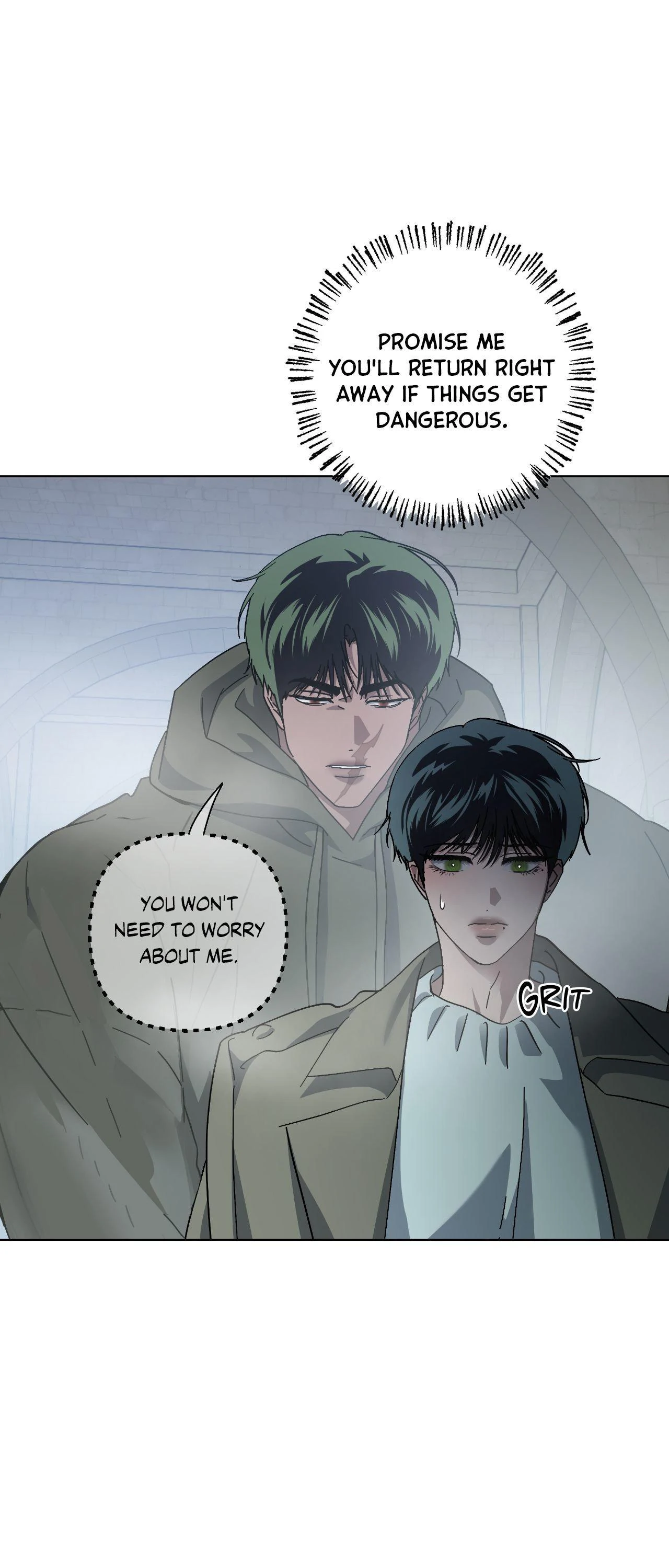 In The Deep - Chapter 61 Page 49