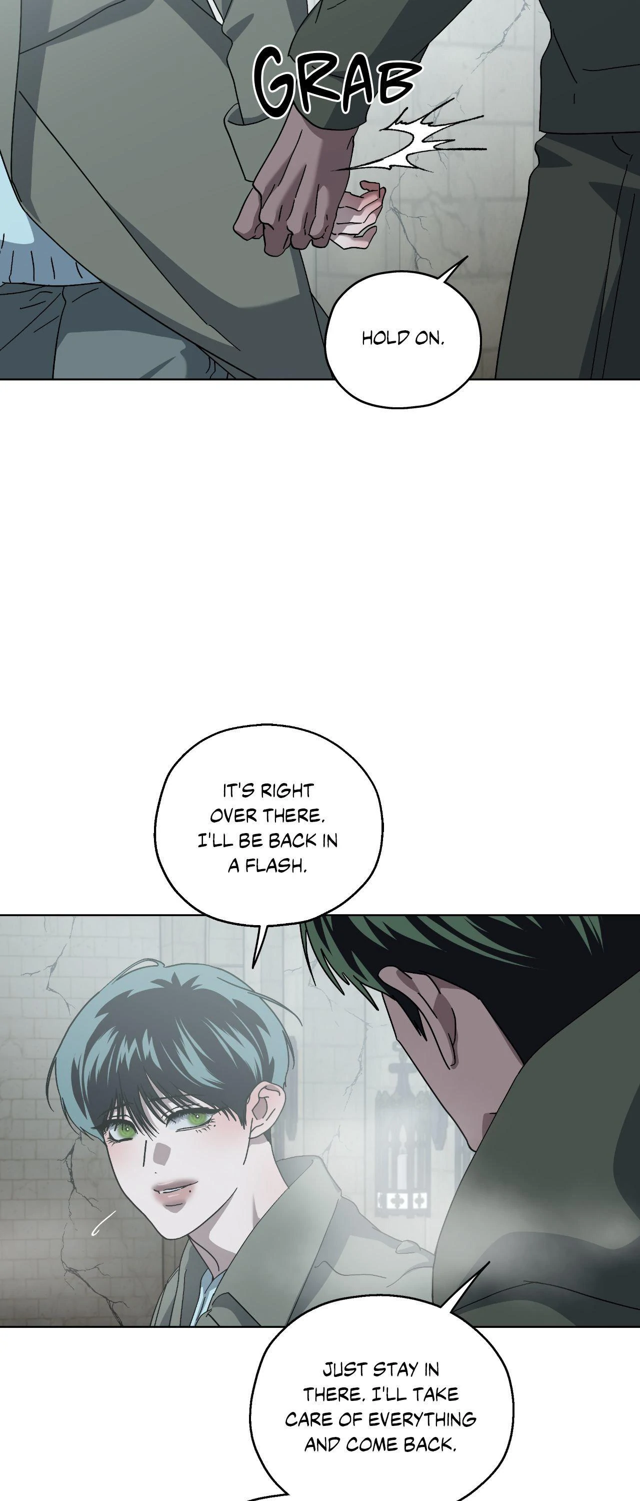 In The Deep - Chapter 61 Page 68