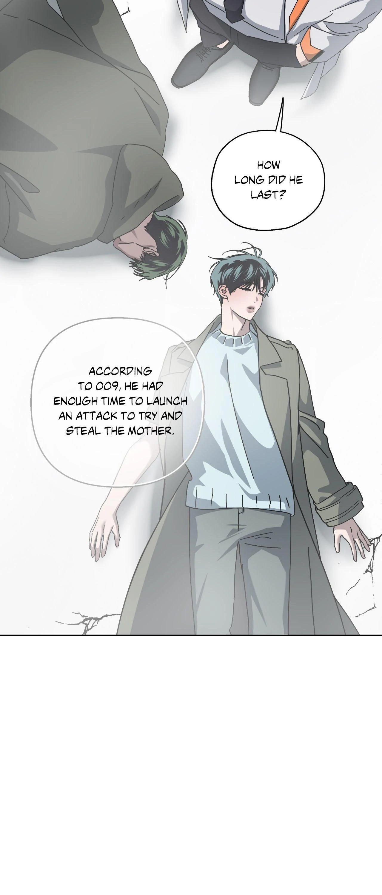In The Deep - Chapter 62 Page 57