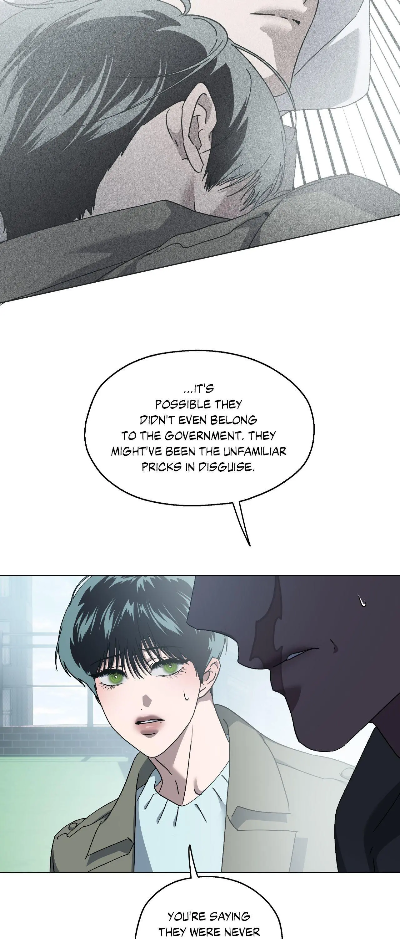In The Deep - Chapter 63 Page 9