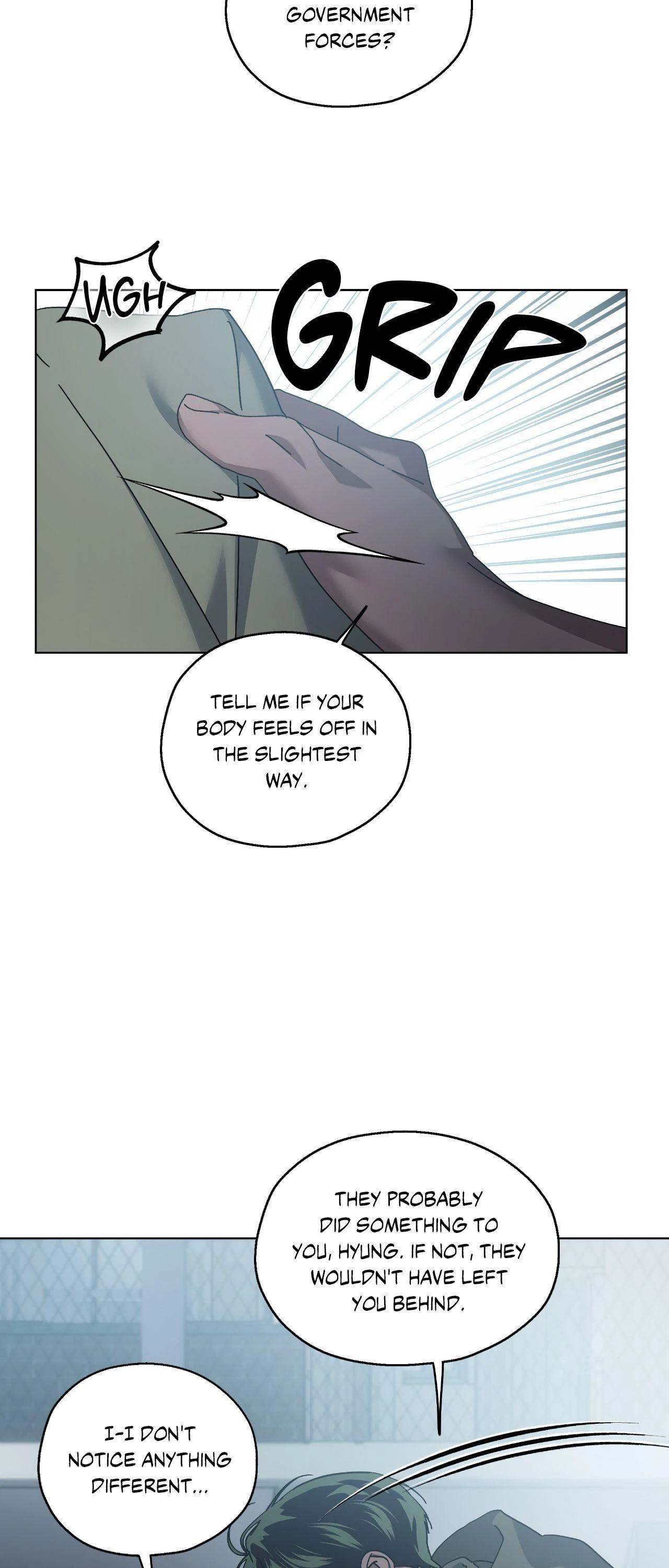 In The Deep - Chapter 63 Page 10