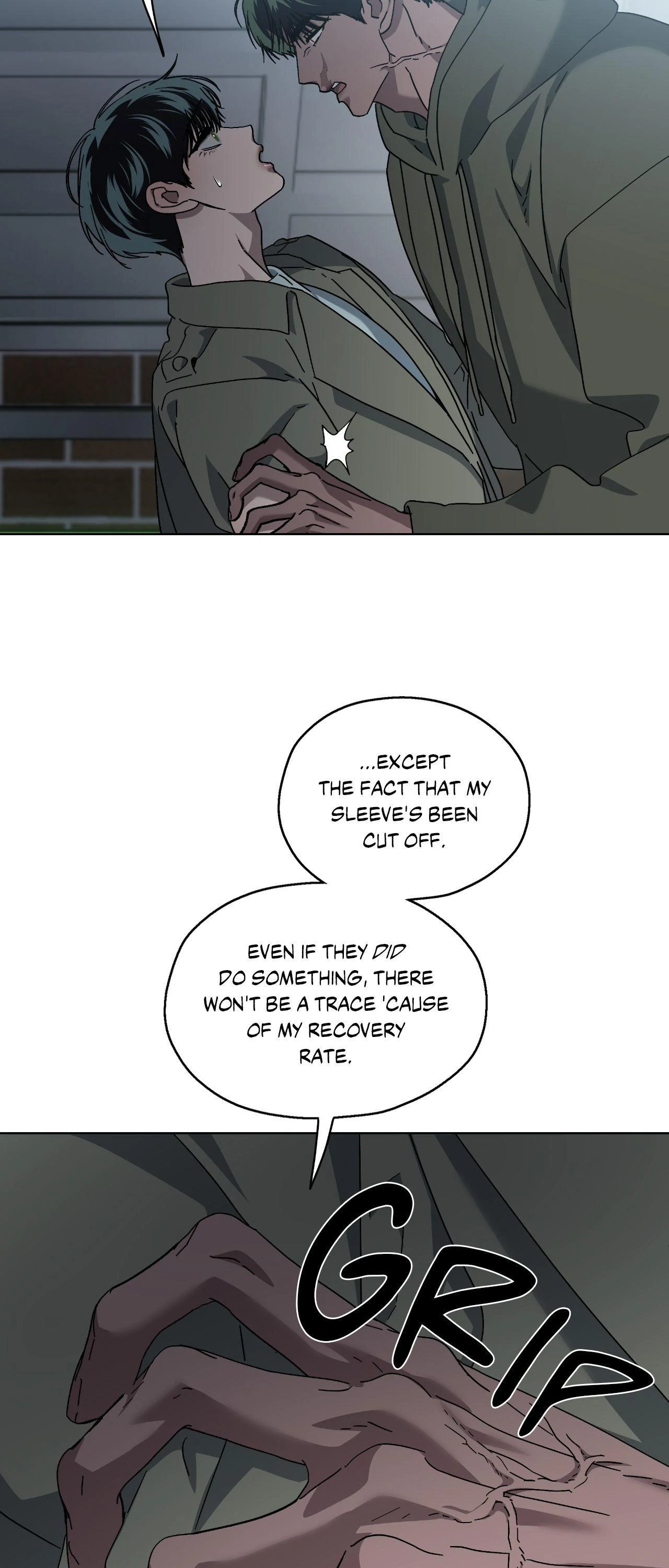 In The Deep - Chapter 63 Page 11