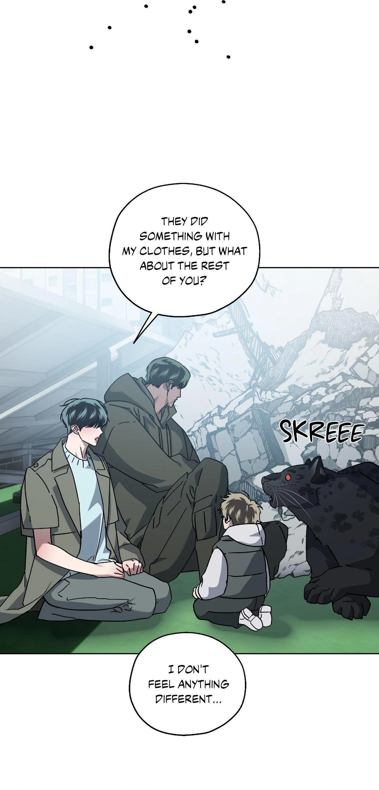 In The Deep - Chapter 63 Page 16