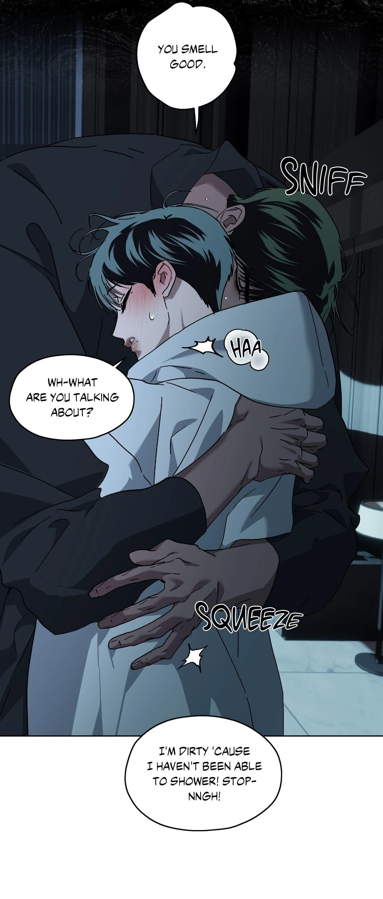 In The Deep - Chapter 63 Page 33