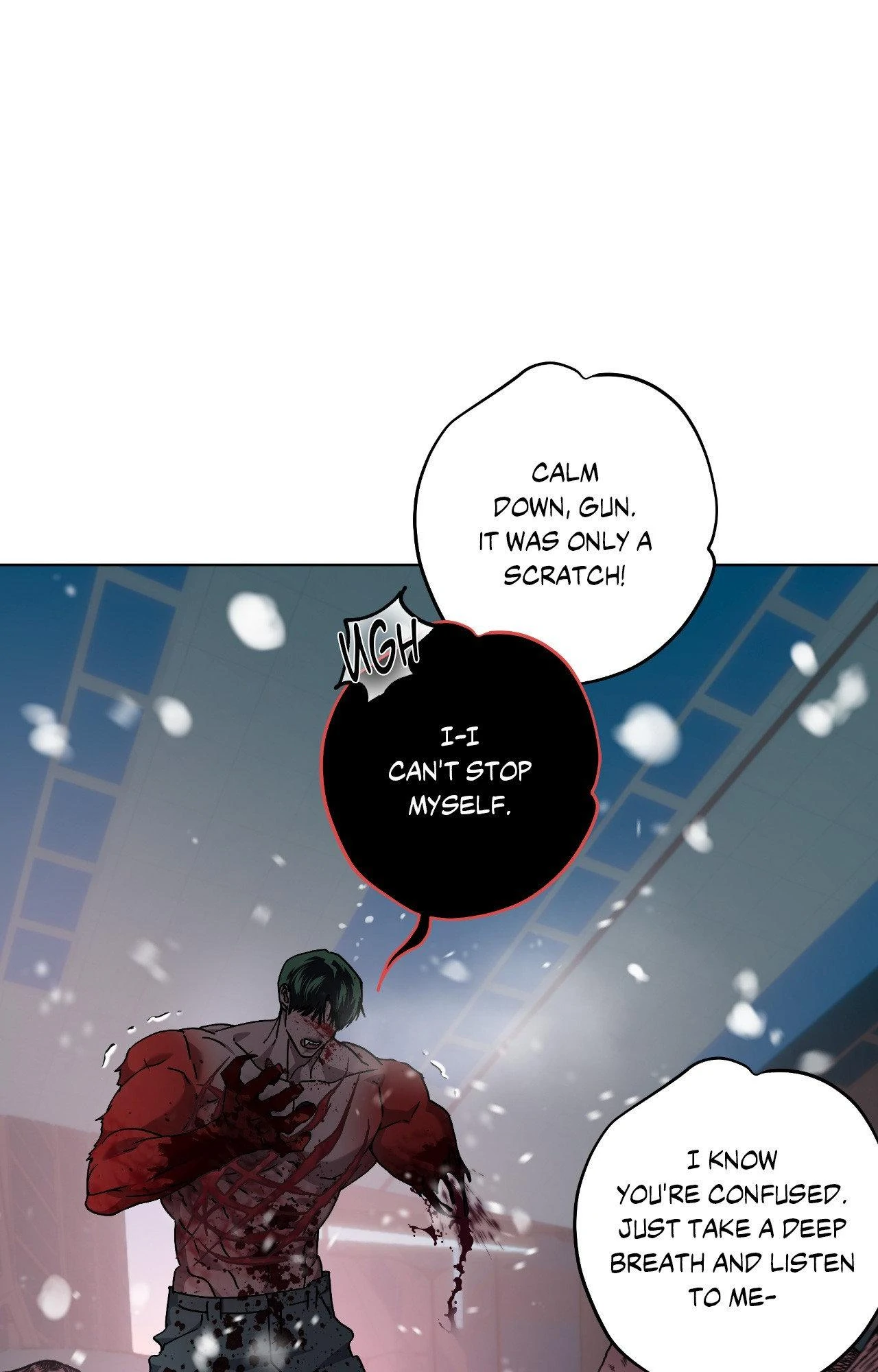 In The Deep - Chapter 66 Page 20