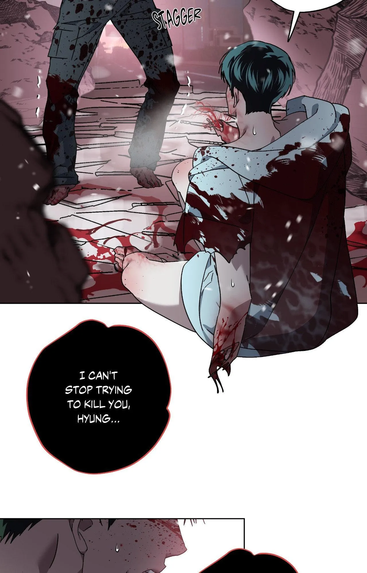 In The Deep - Chapter 66 Page 21