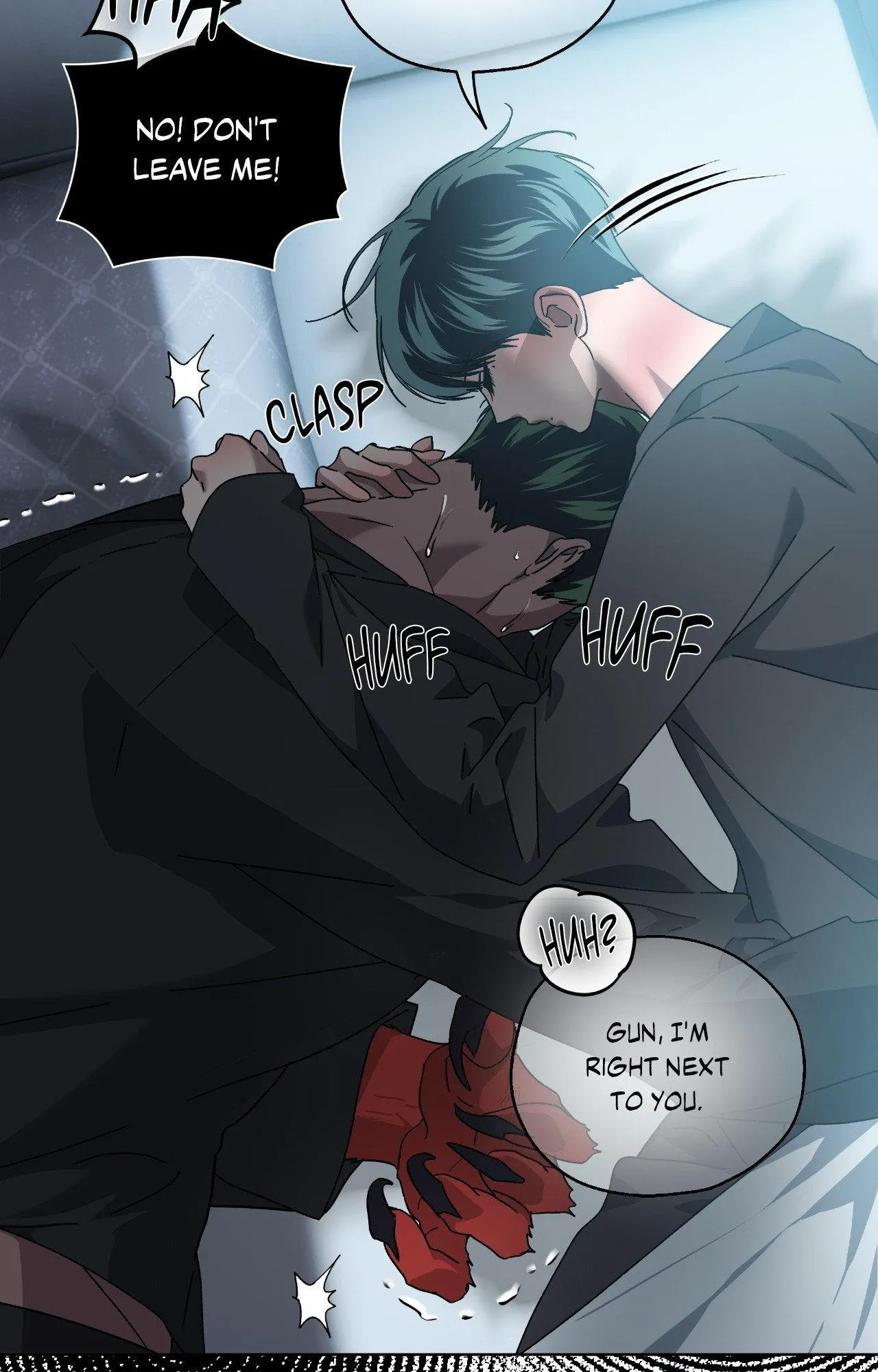 In The Deep - Chapter 66 Page 121