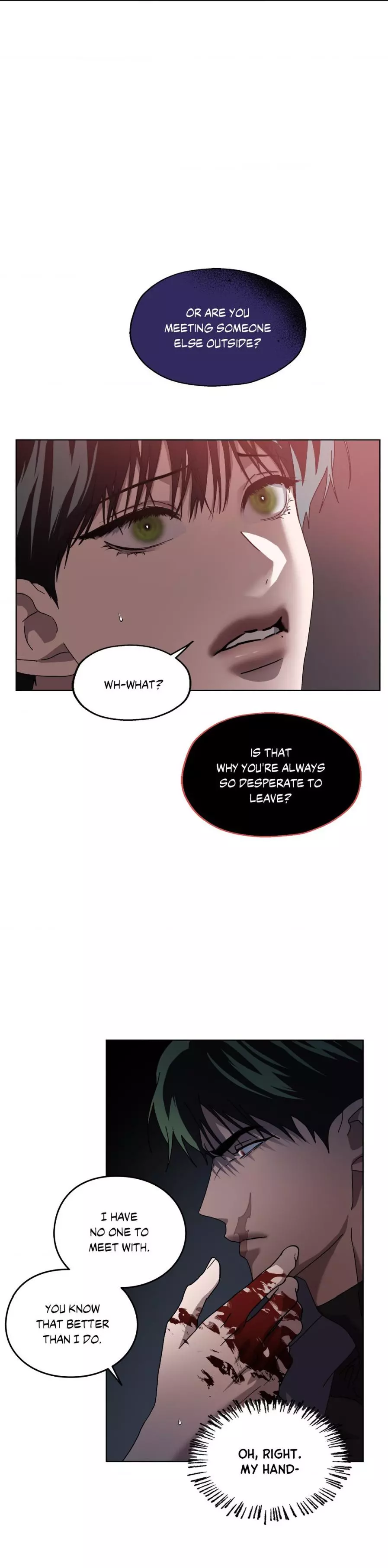 In The Deep - Chapter 7 Page 3