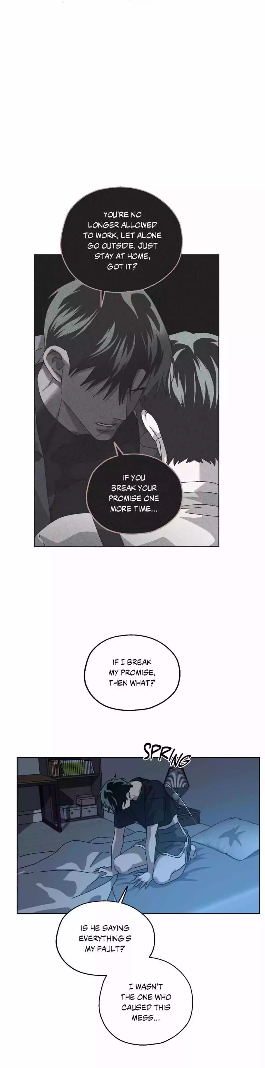 In The Deep - Chapter 7 Page 8