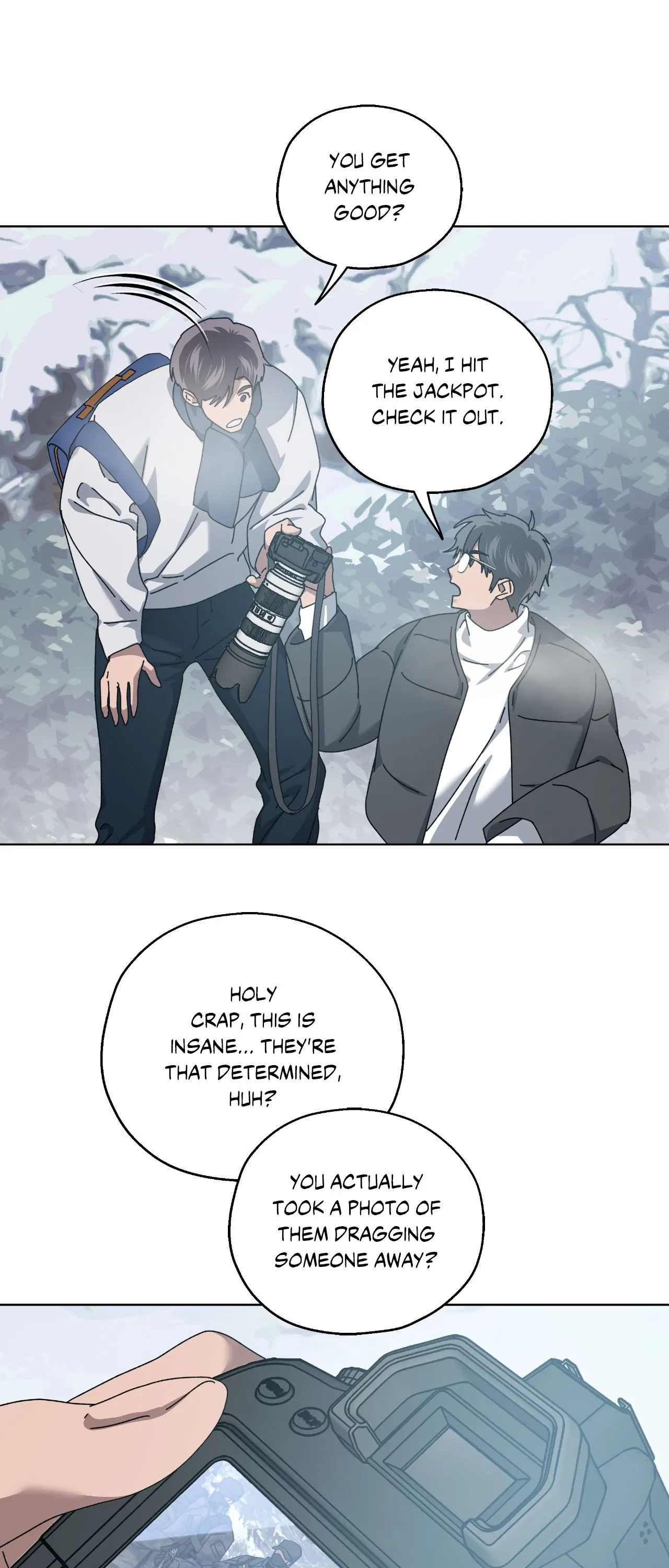 In The Deep - Chapter 71 Page 12