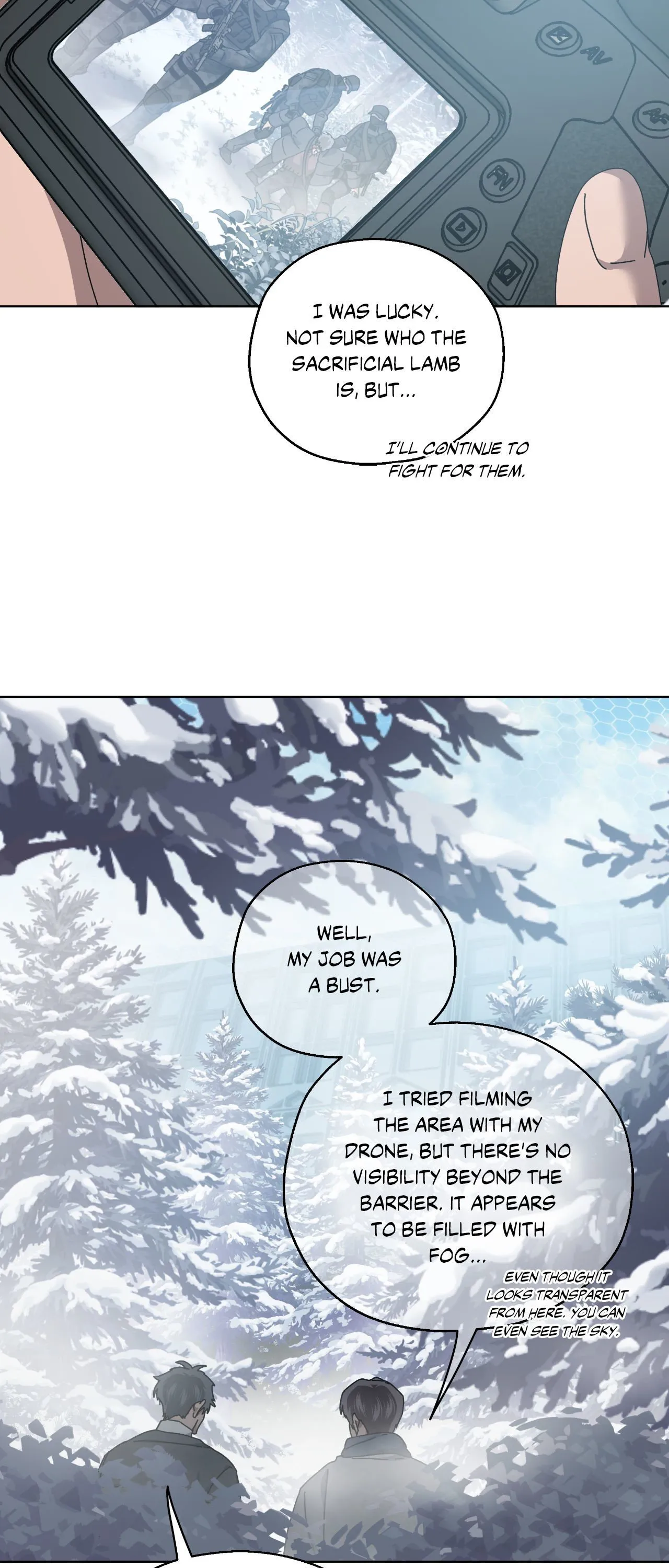 In The Deep - Chapter 71 Page 13