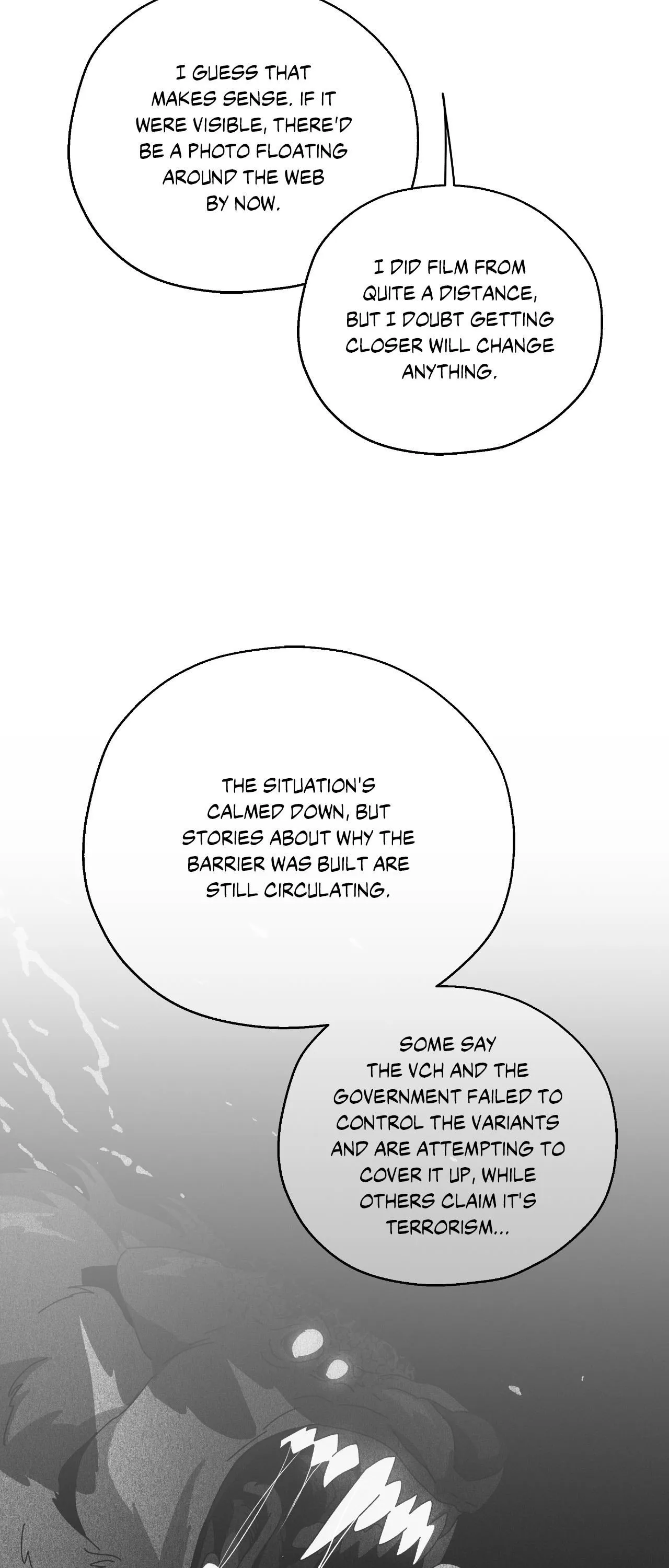 In The Deep - Chapter 71 Page 14