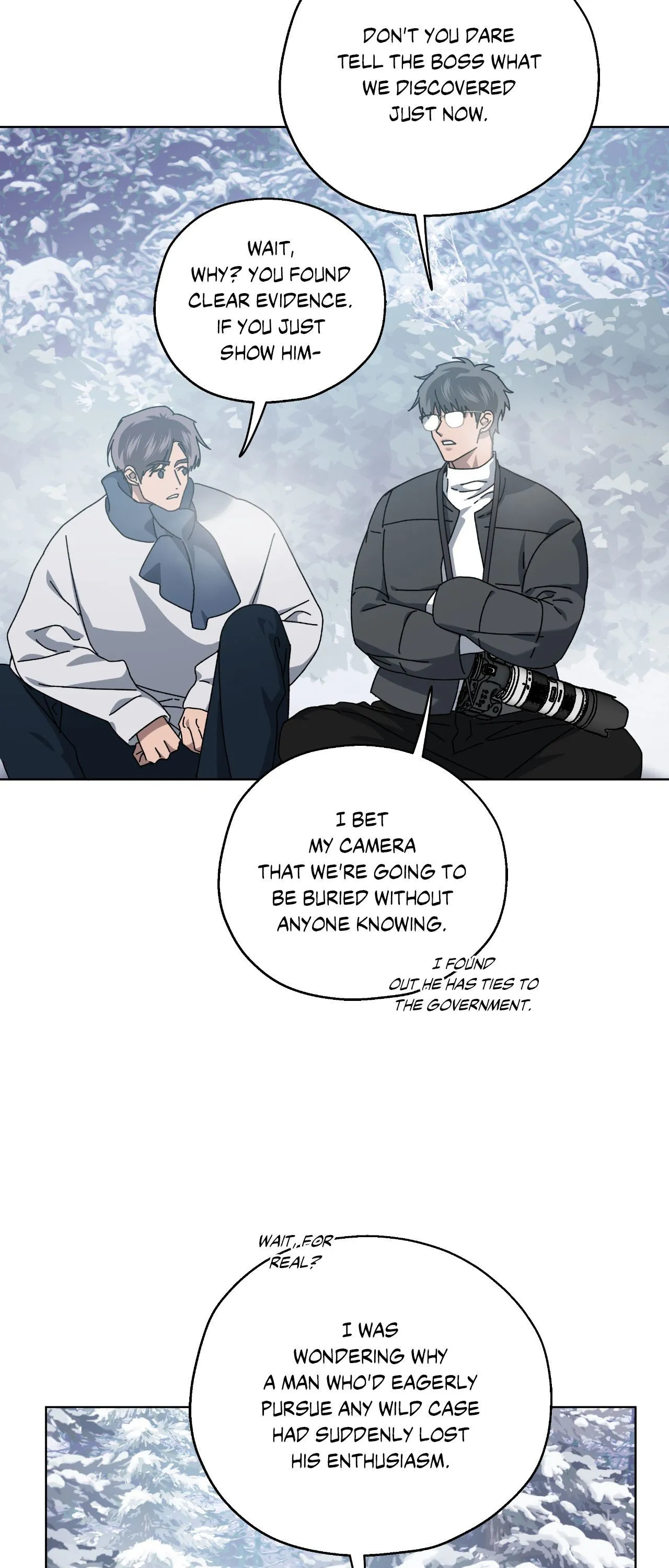 In The Deep - Chapter 71 Page 17