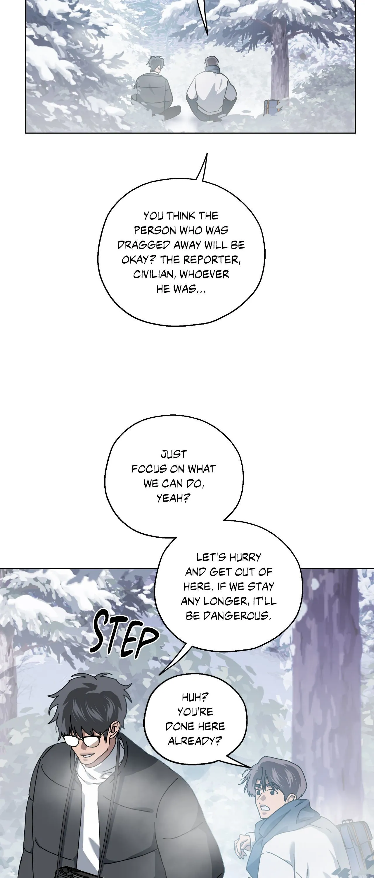 In The Deep - Chapter 71 Page 18
