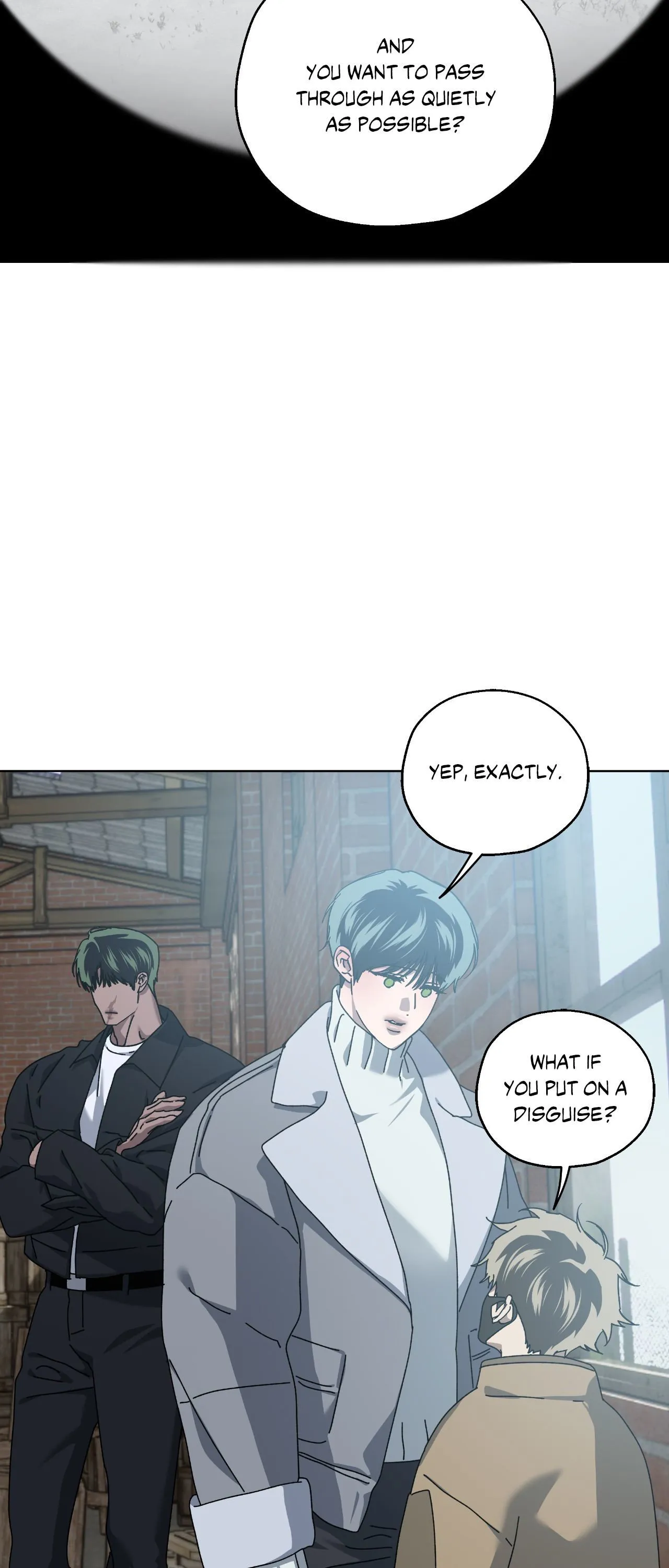 In The Deep - Chapter 71 Page 22