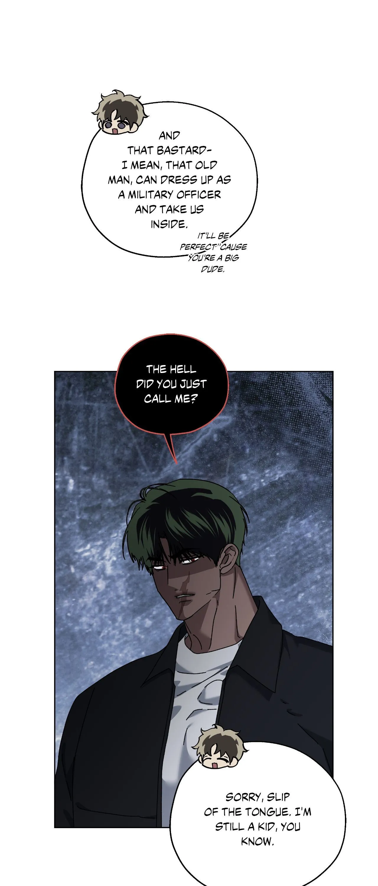 In The Deep - Chapter 71 Page 24