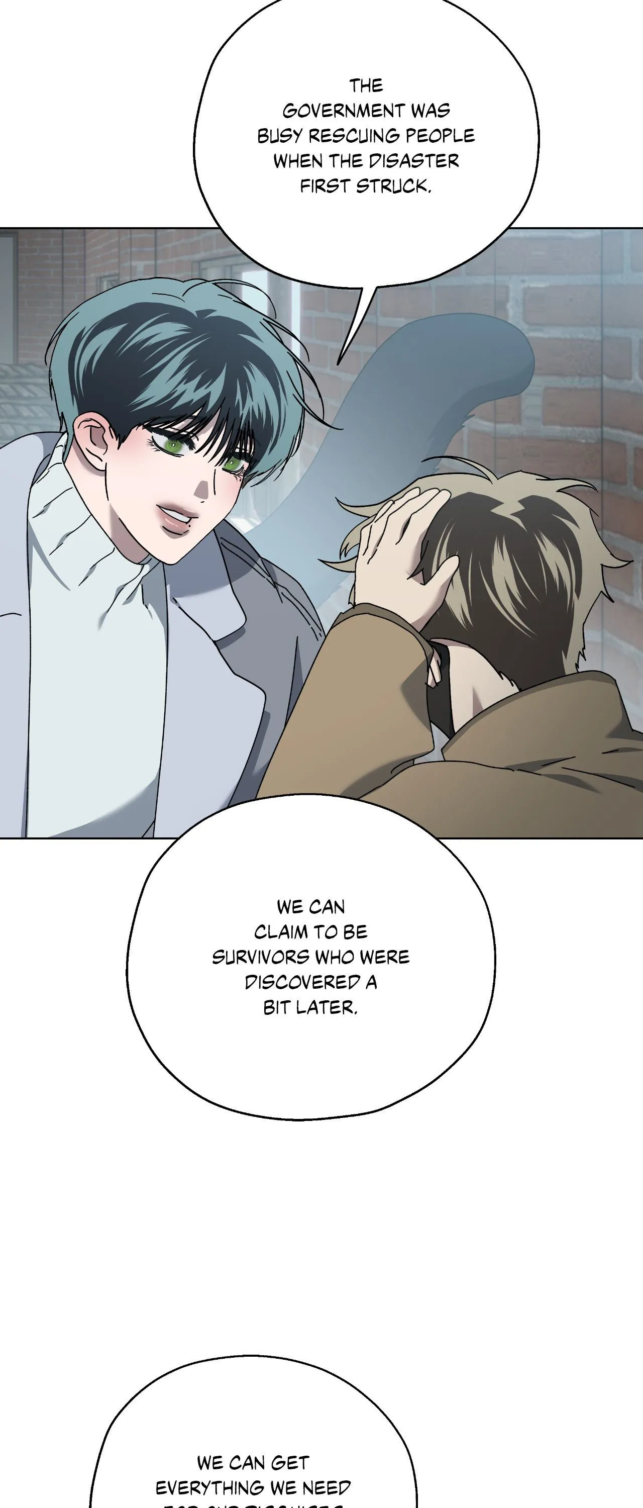 In The Deep - Chapter 71 Page 27