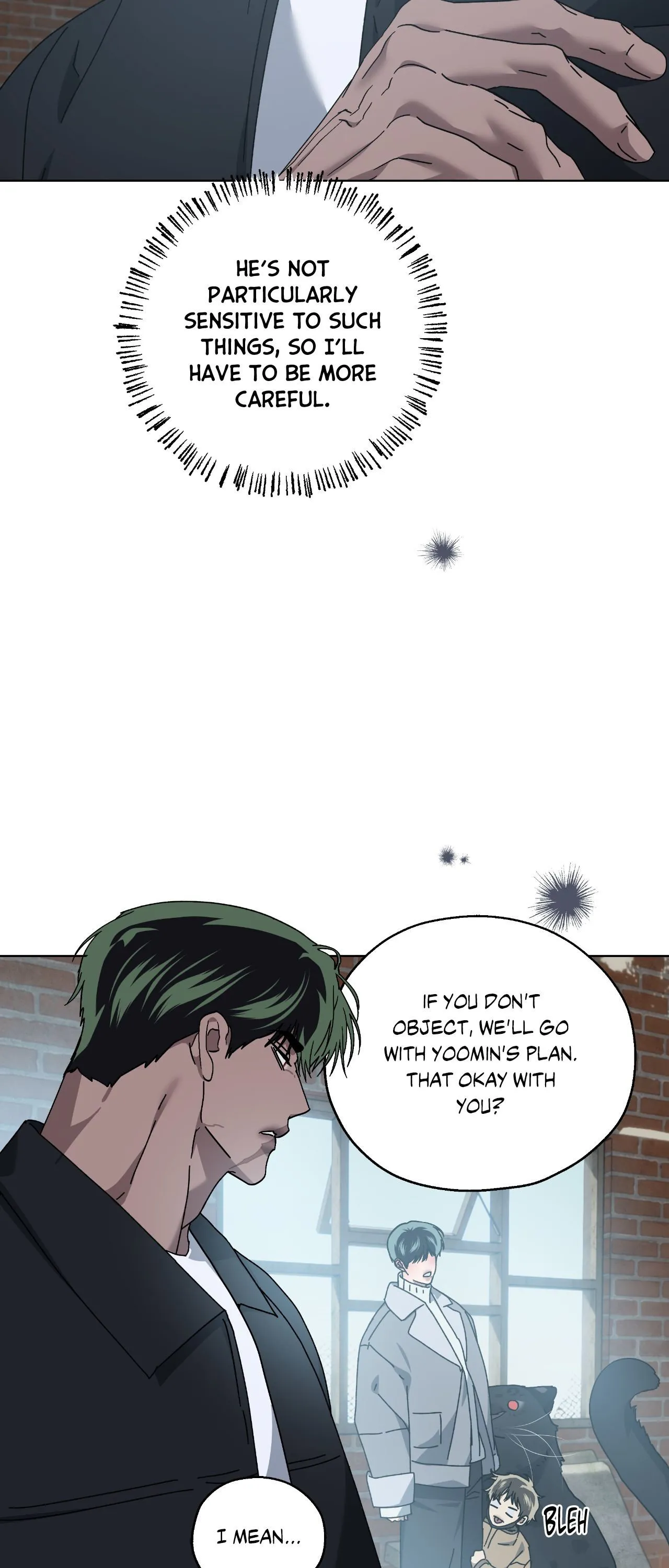 In The Deep - Chapter 71 Page 33