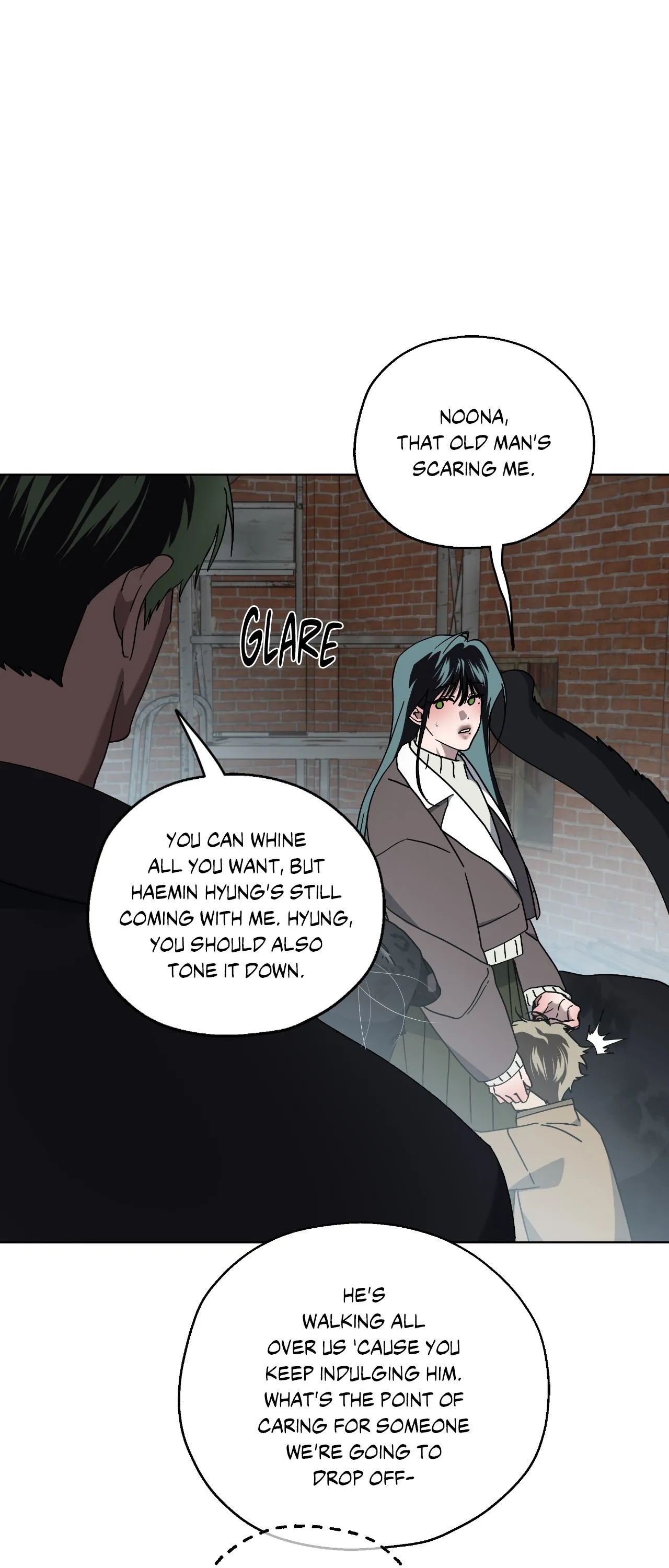 In The Deep - Chapter 71 Page 54