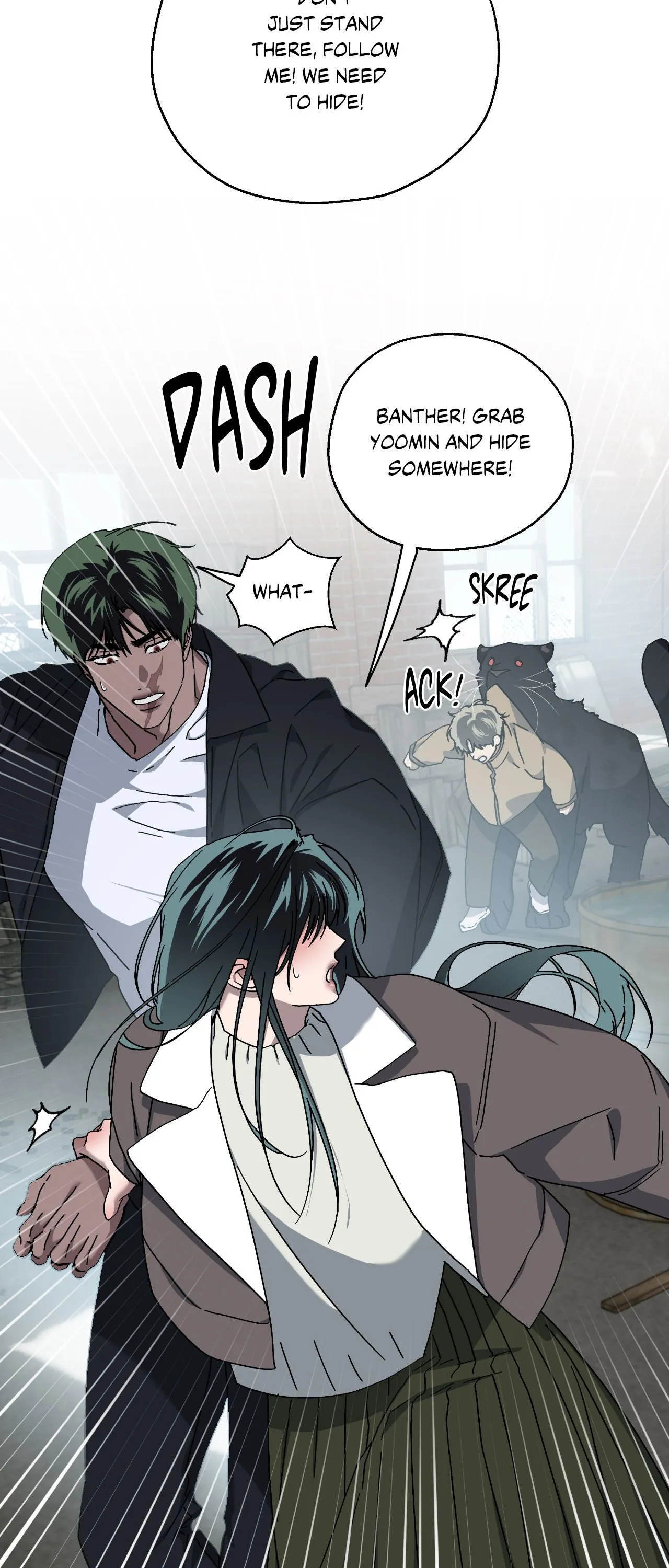 In The Deep - Chapter 71 Page 62