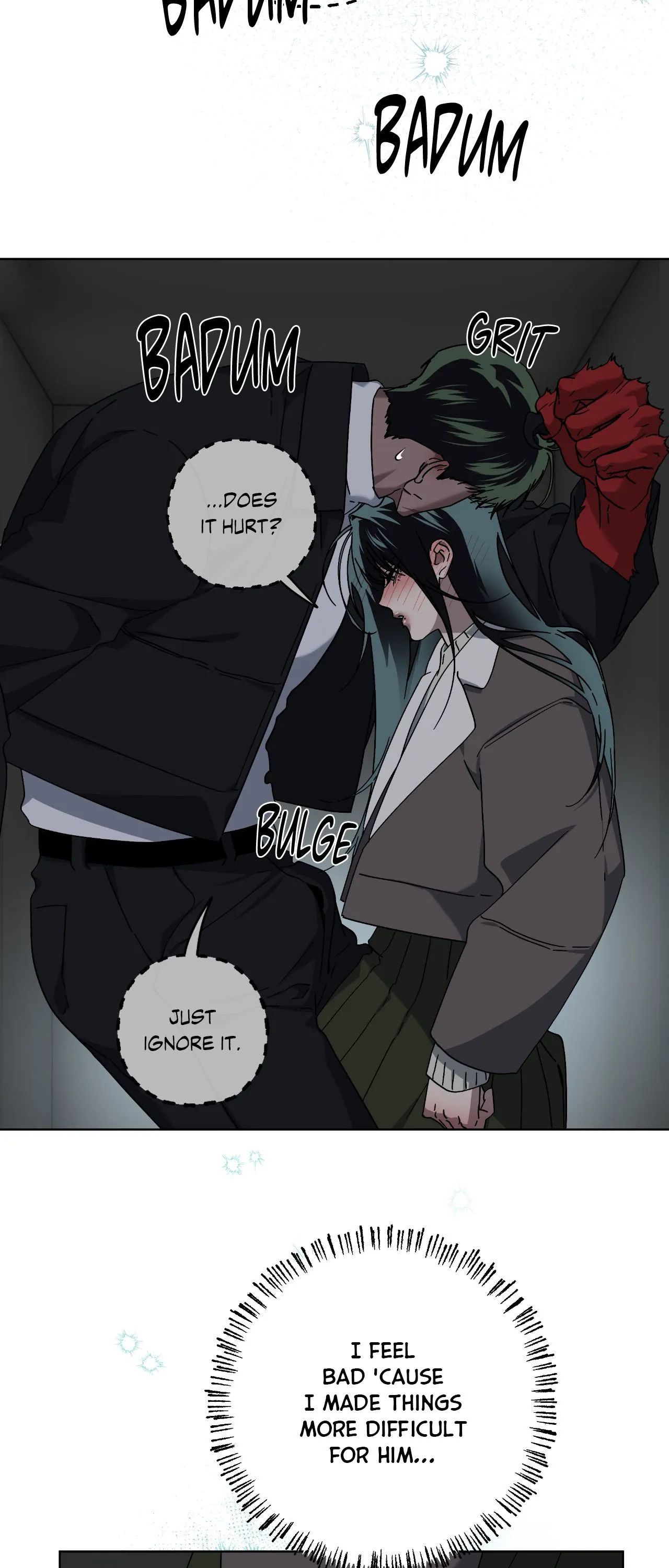 In The Deep - Chapter 71 Page 72