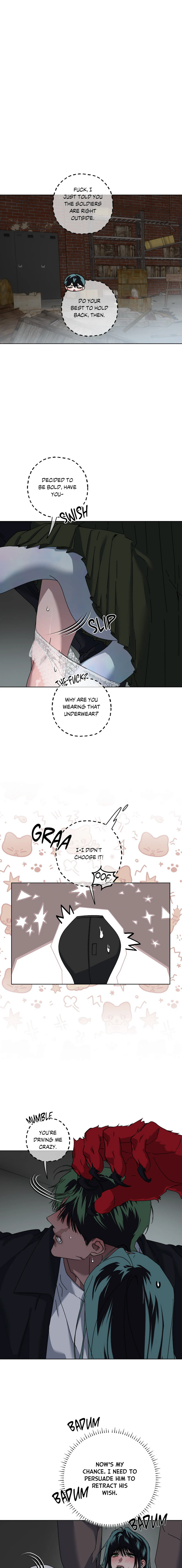 In The Deep - Chapter 72 Page 1