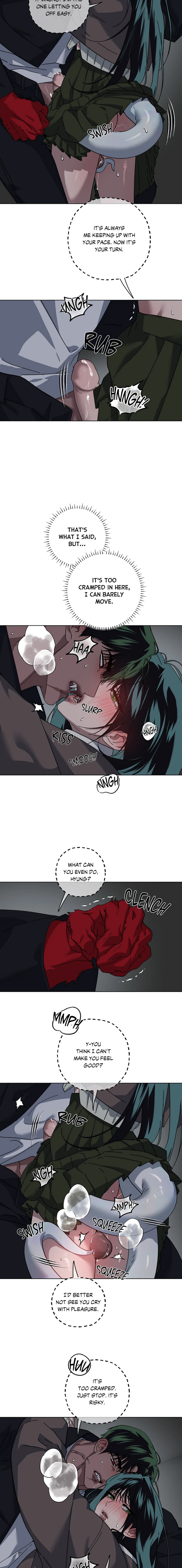 In The Deep - Chapter 72 Page 4