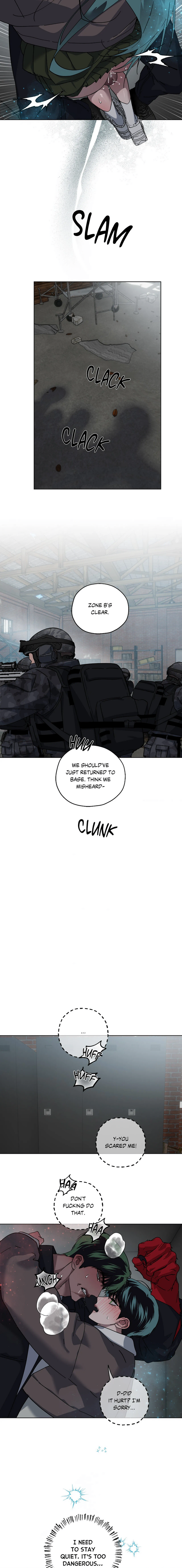 In The Deep - Chapter 72 Page 6