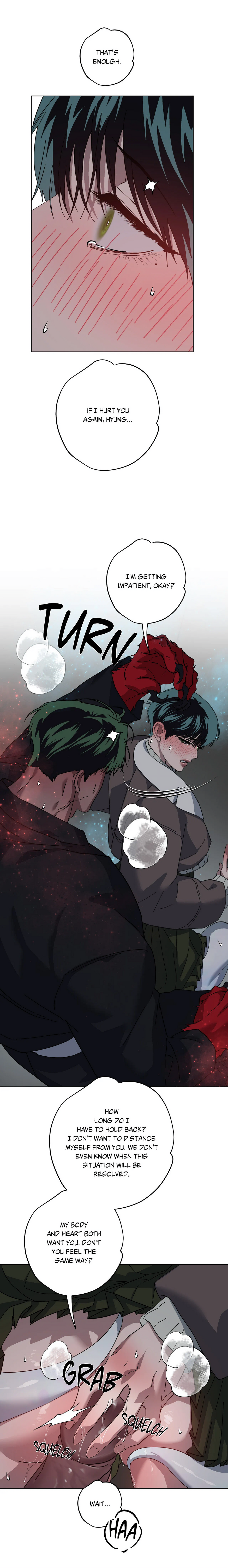 In The Deep - Chapter 72 Page 11