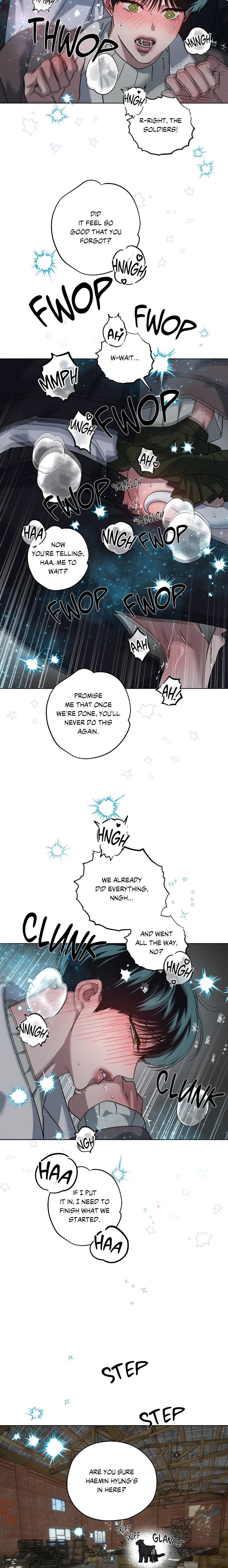 In The Deep - Chapter 72 Page 14