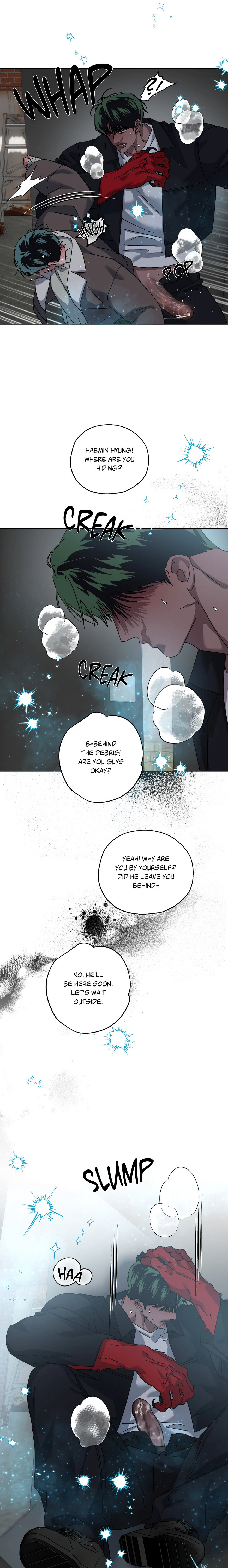 In The Deep - Chapter 72 Page 16