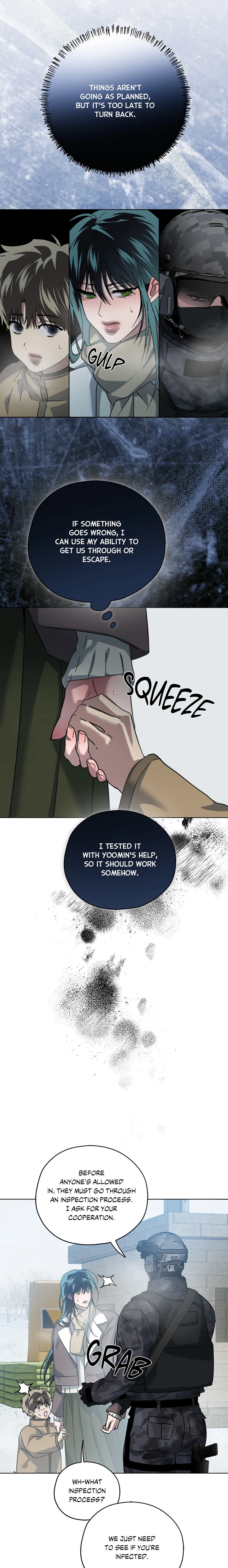 In The Deep - Chapter 72 Page 19