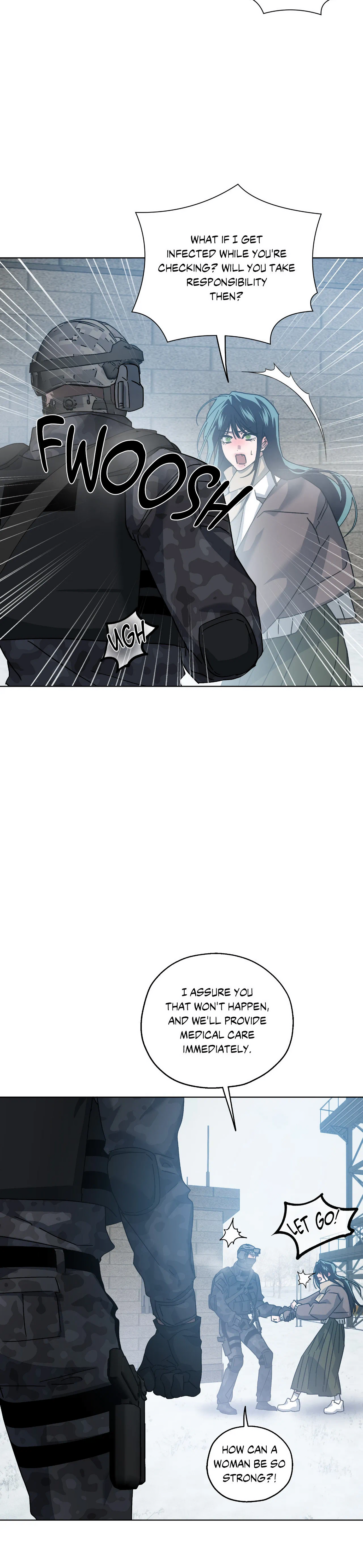 In The Deep - Chapter 72 Page 21