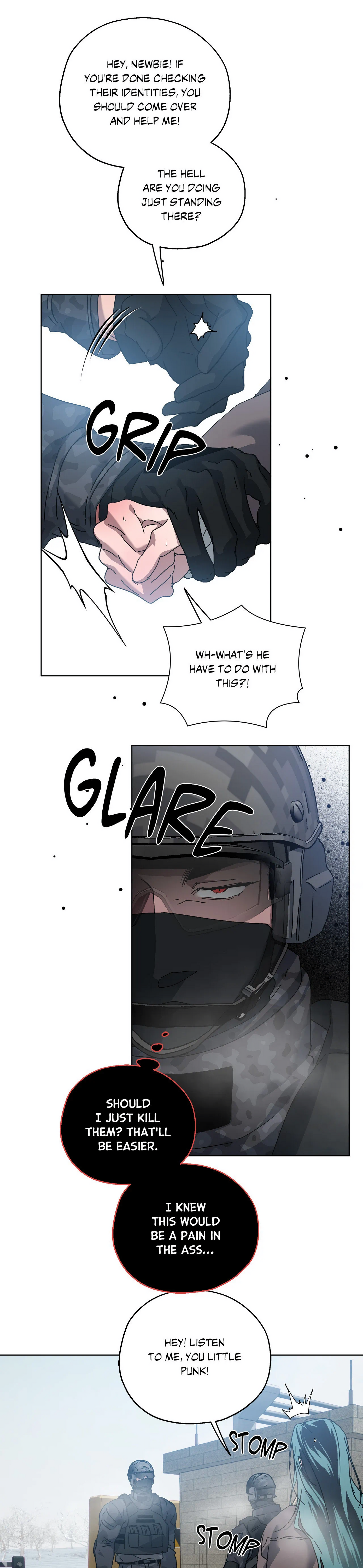In The Deep - Chapter 72 Page 22
