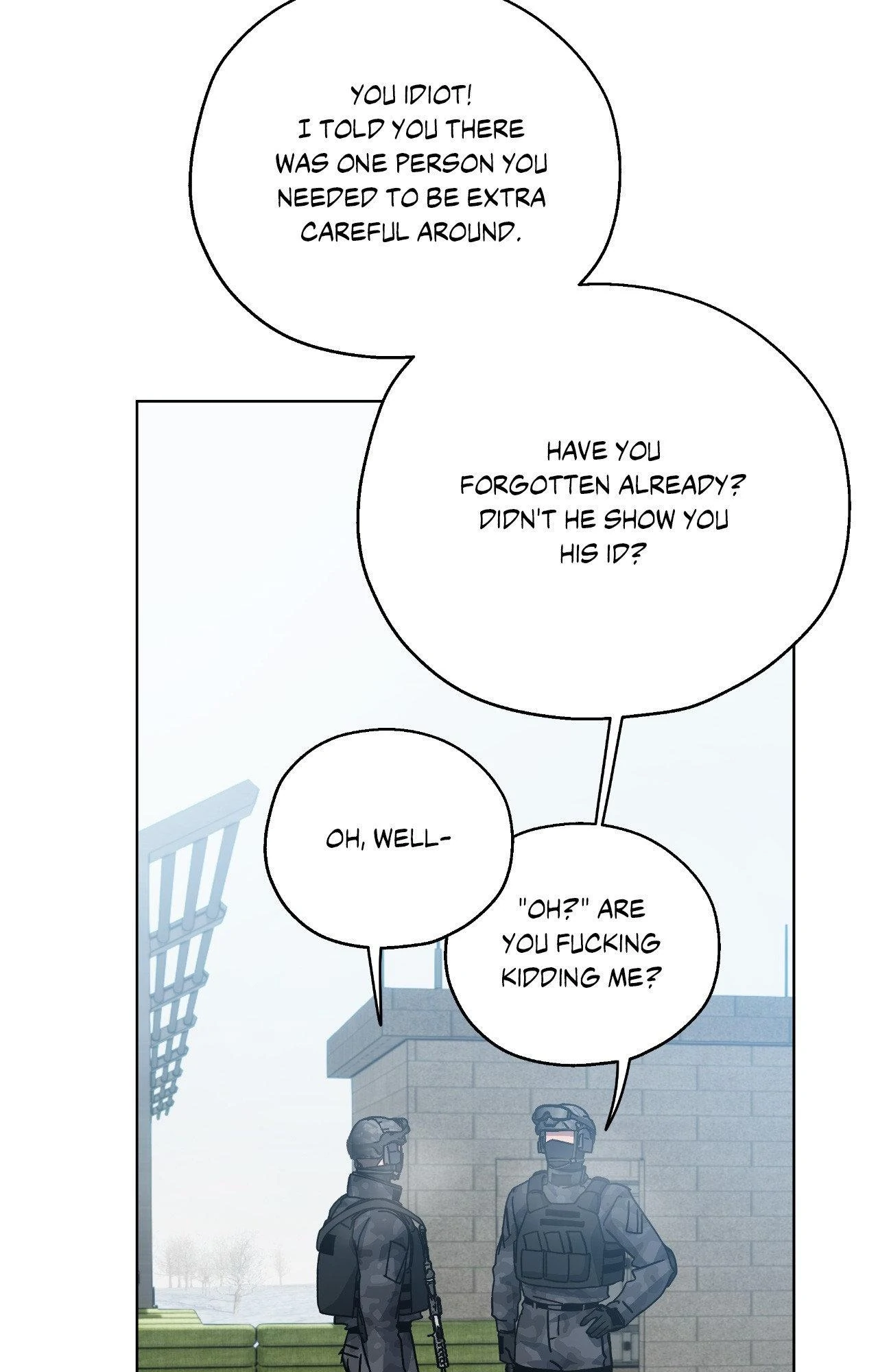 In The Deep - Chapter 73 Page 14