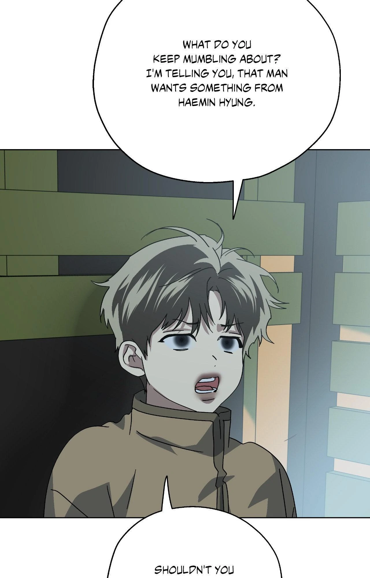 In The Deep - Chapter 73 Page 24
