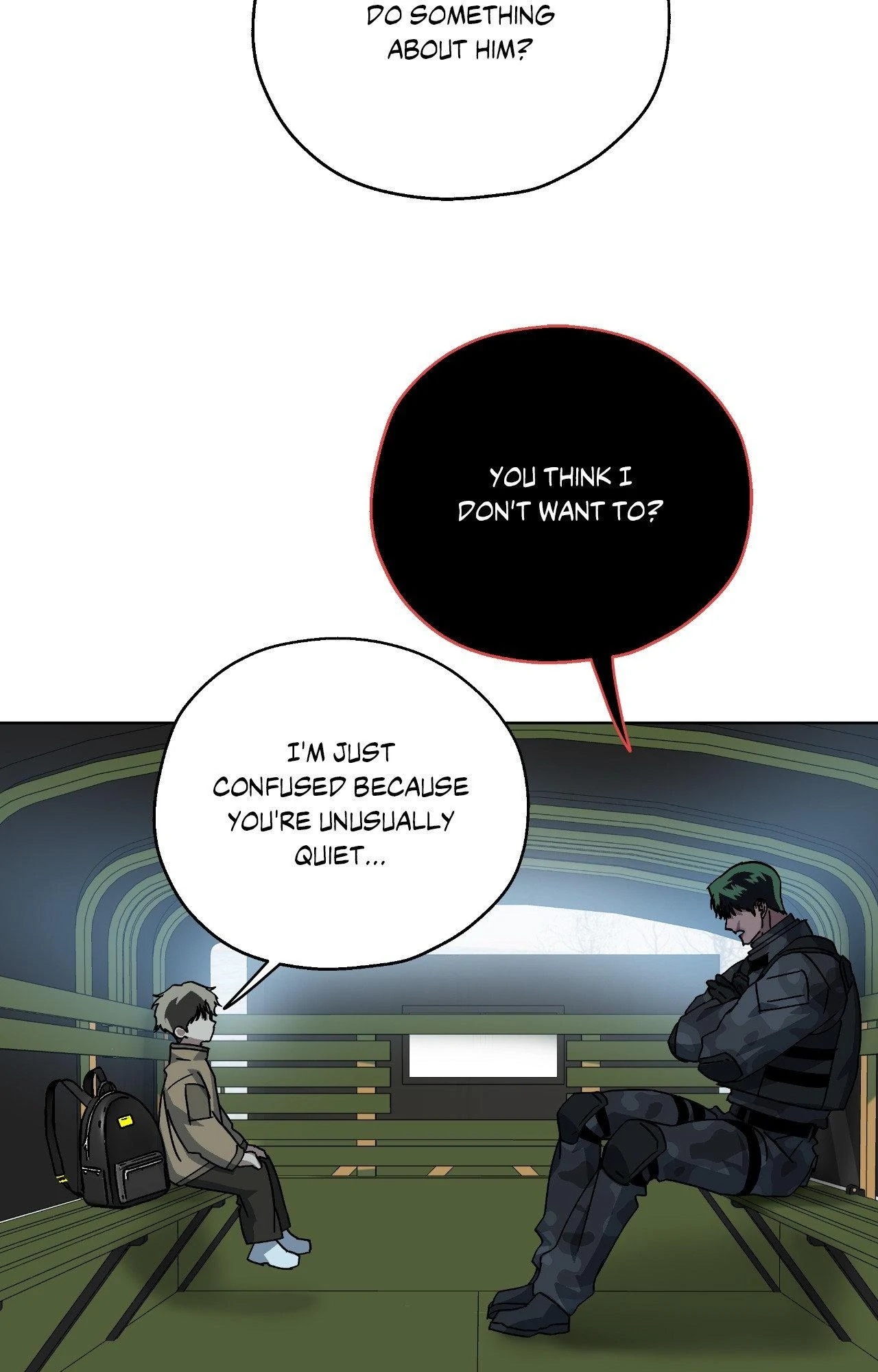 In The Deep - Chapter 73 Page 25