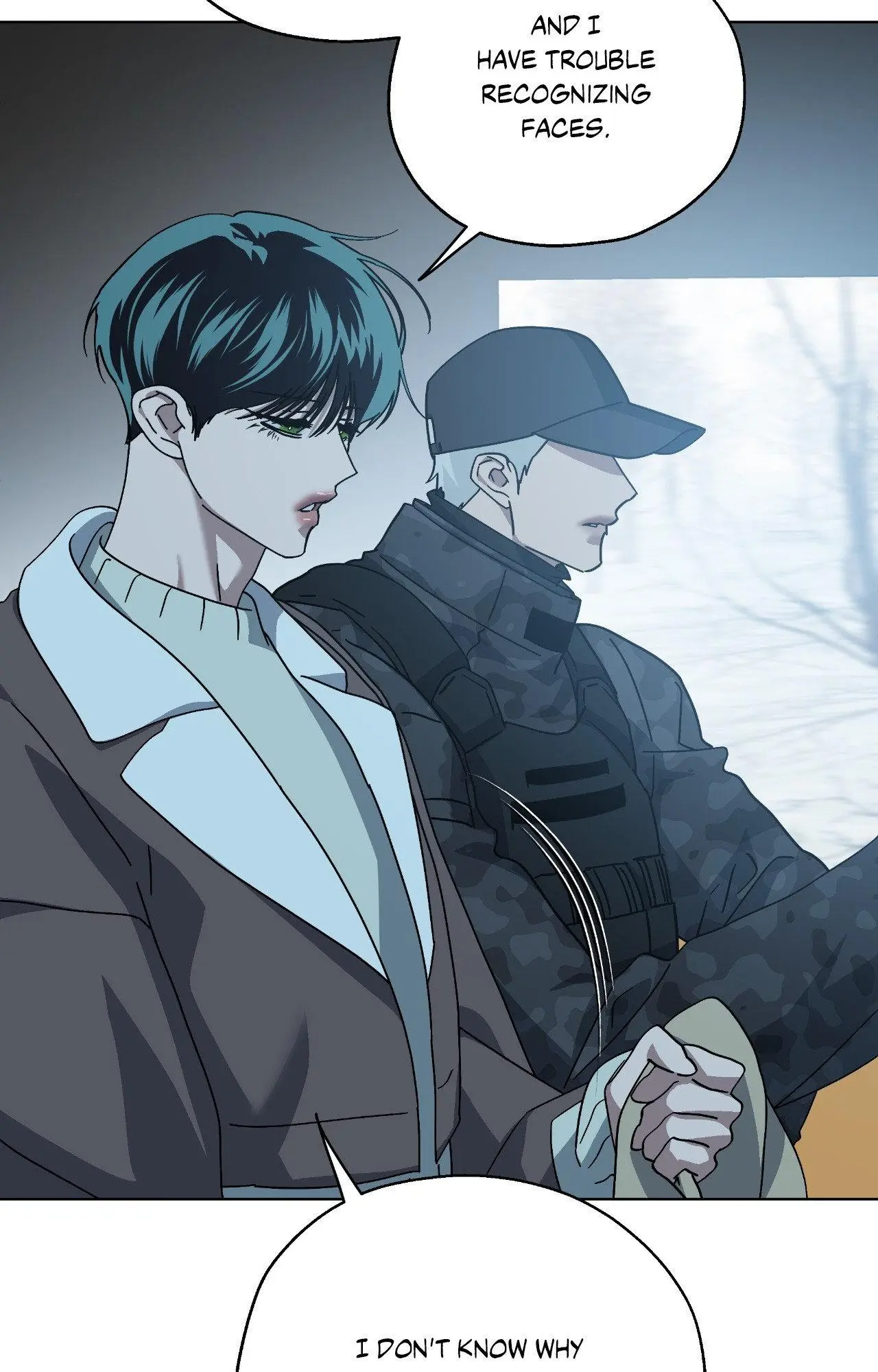 In The Deep - Chapter 73 Page 35